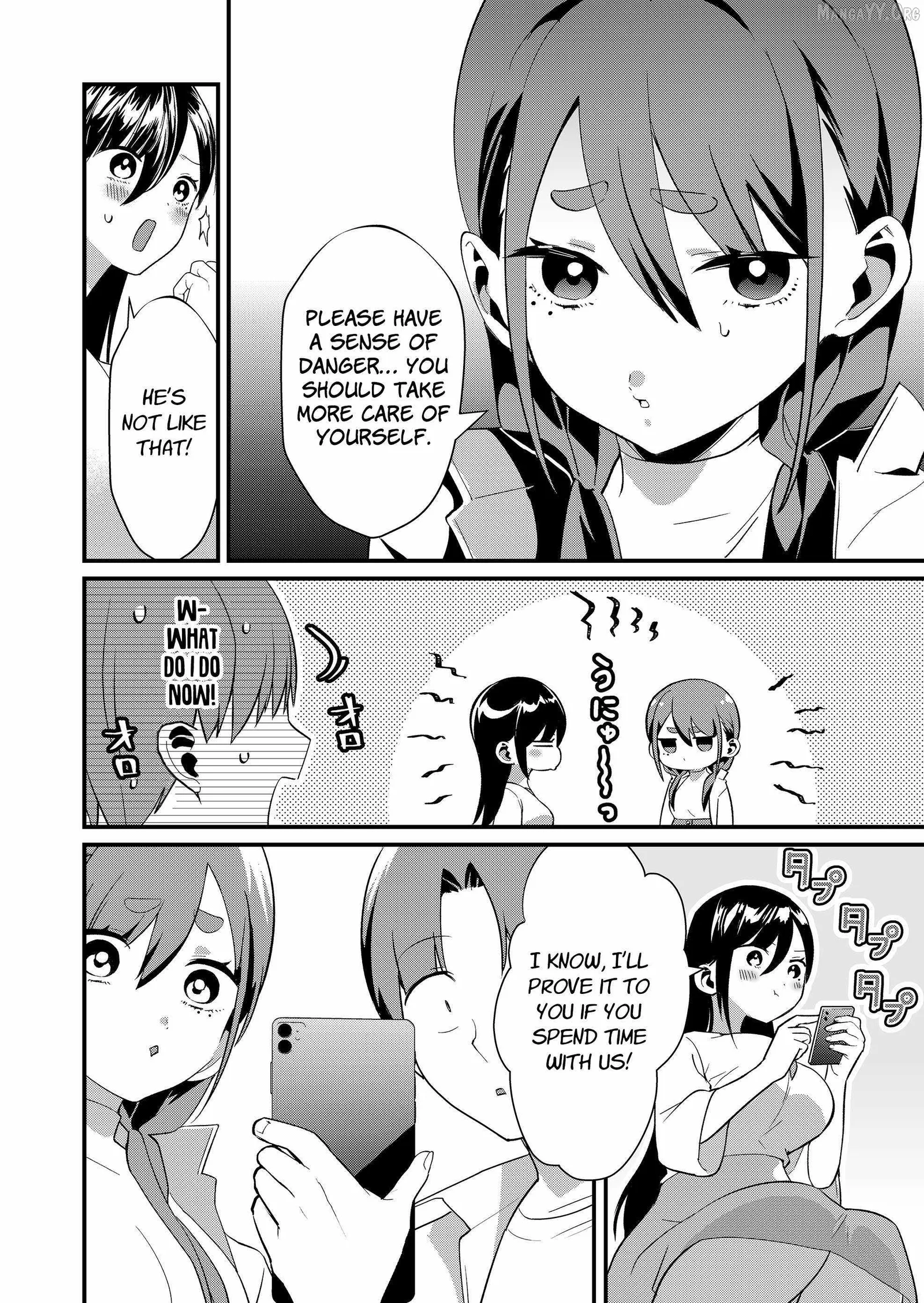 Tokimari-san is Completely Defenseless!! Chapter 76 page 12
