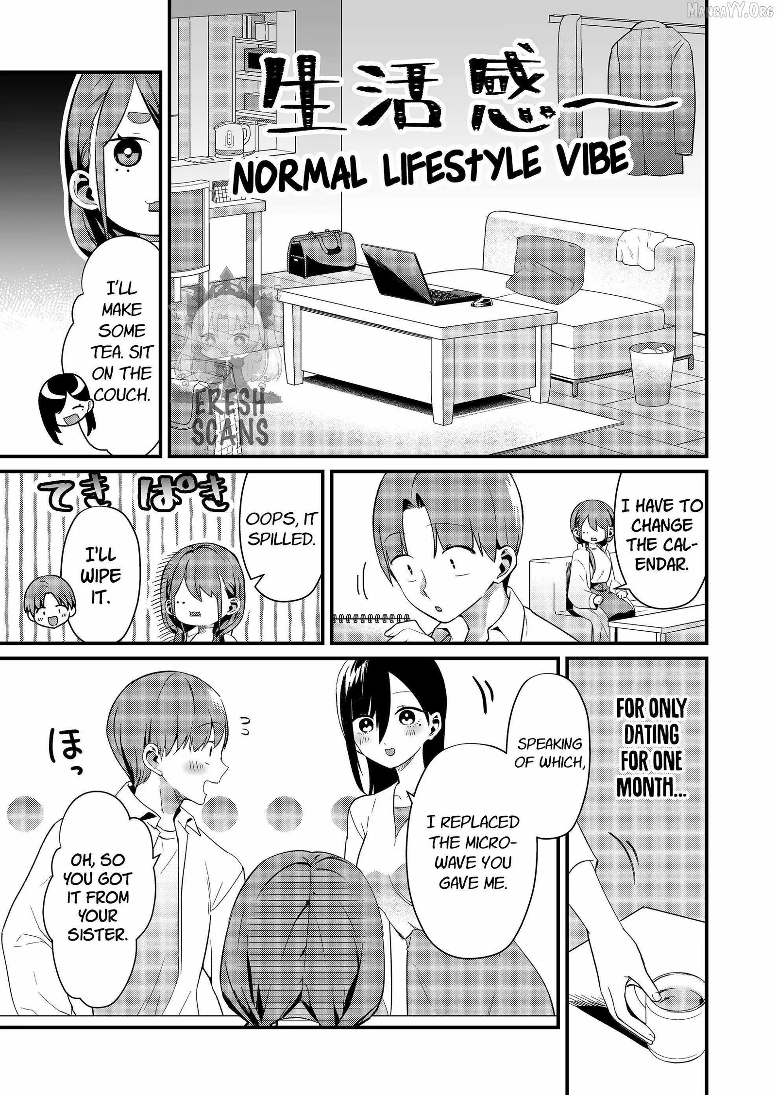 Tokimari-san is Completely Defenseless!! Chapter 76 page 9