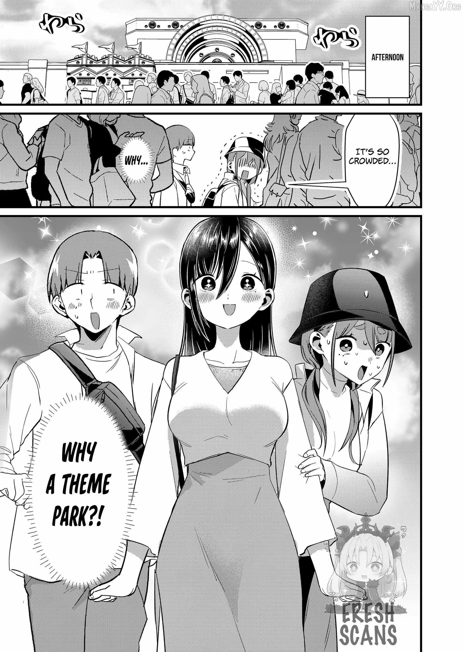 Tokimari-san is Completely Defenseless!! Chapter 76 page 13