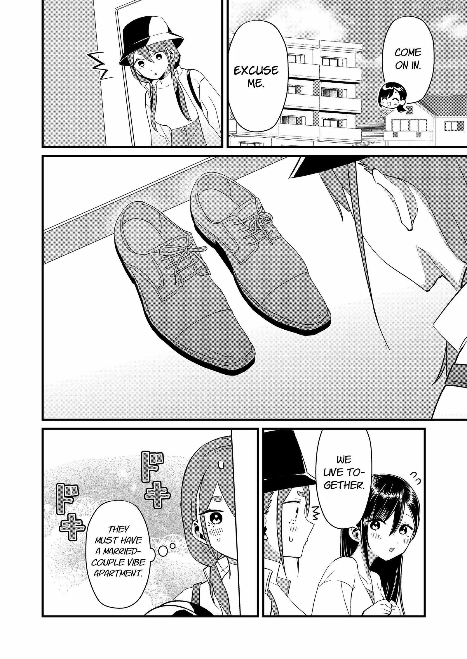 Tokimari-san is Completely Defenseless!! Chapter 76 page 8