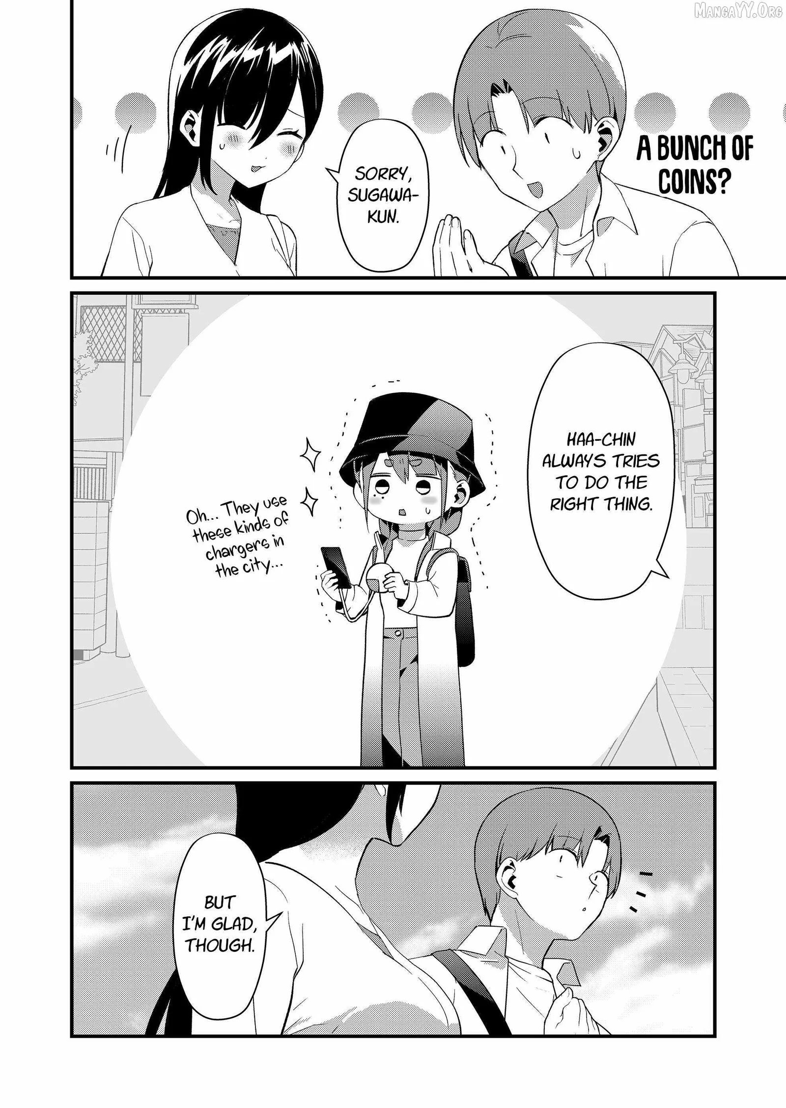 Tokimari-san is Completely Defenseless!! Chapter 76 page 6