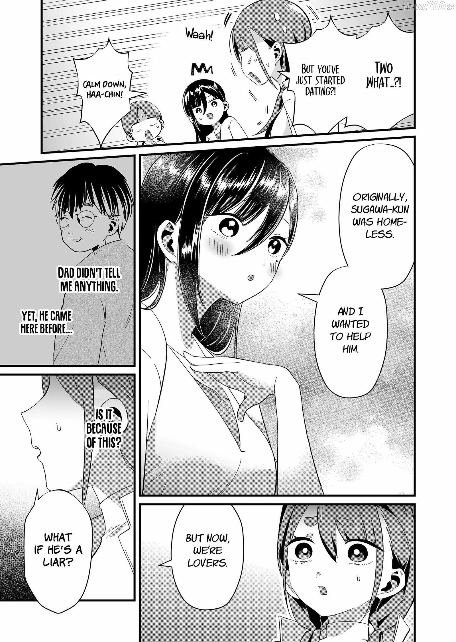 Tokimari-san is Completely Defenseless!! Chapter 76 page 11