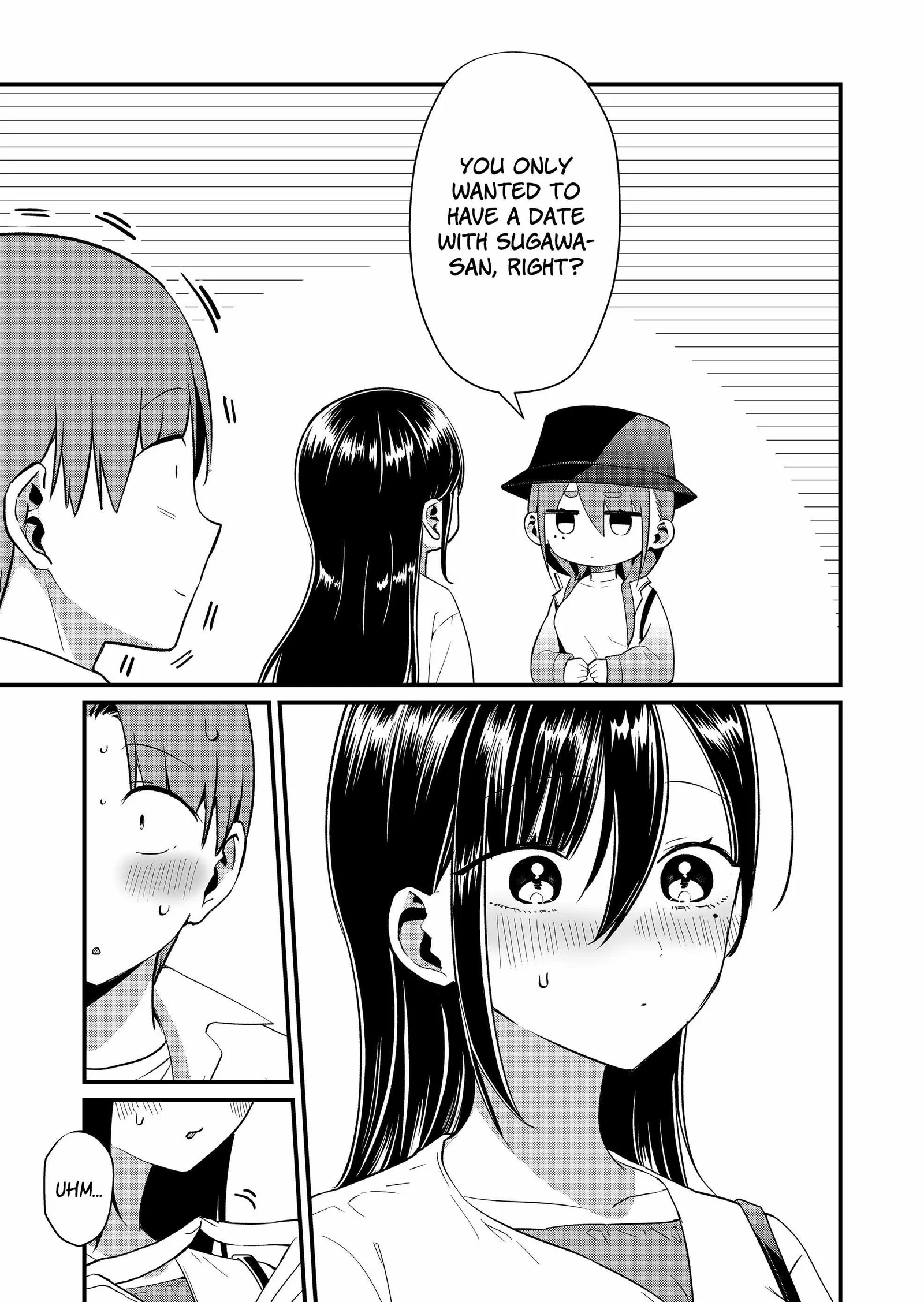 Tokimari-san is Completely Defenseless!! Chapter 77 page 3