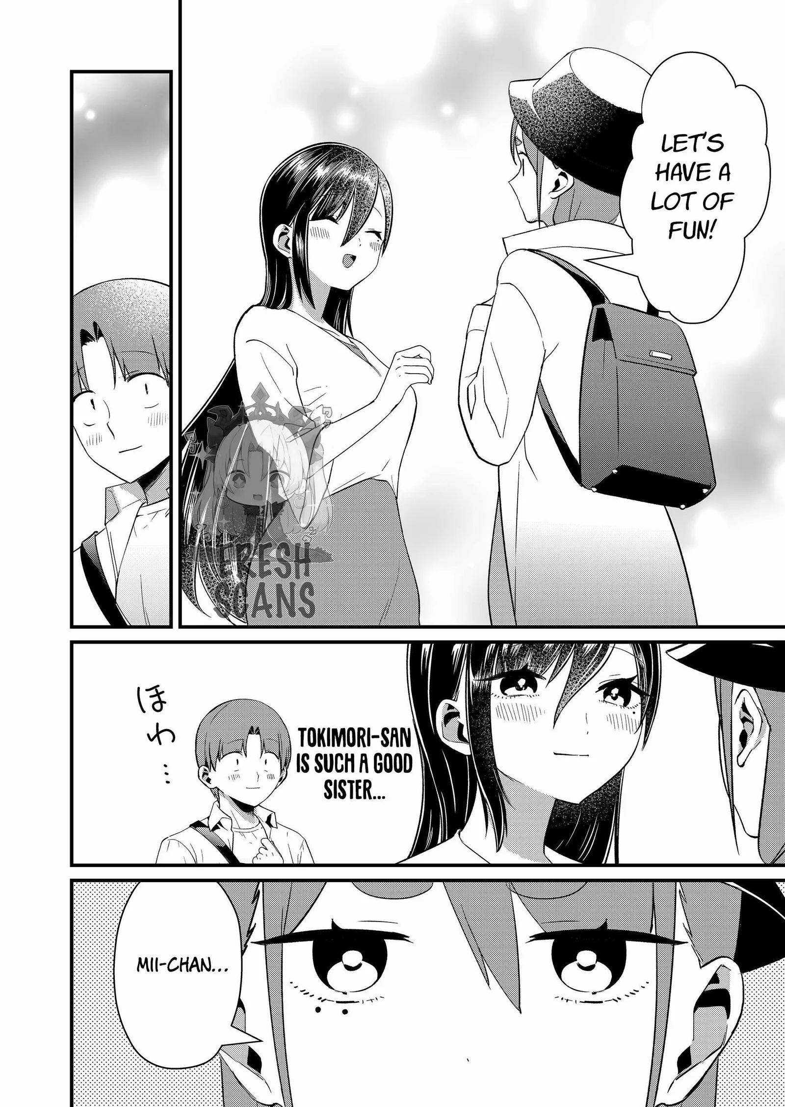 Tokimari-san is Completely Defenseless!! Chapter 77 page 2