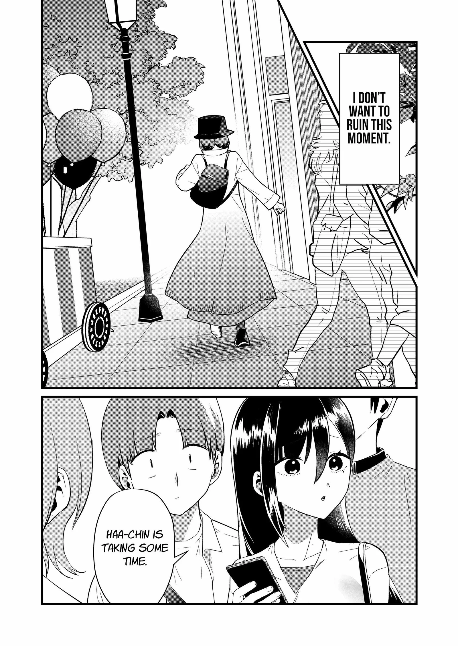 Tokimari-san is Completely Defenseless!! Chapter 77 page 14