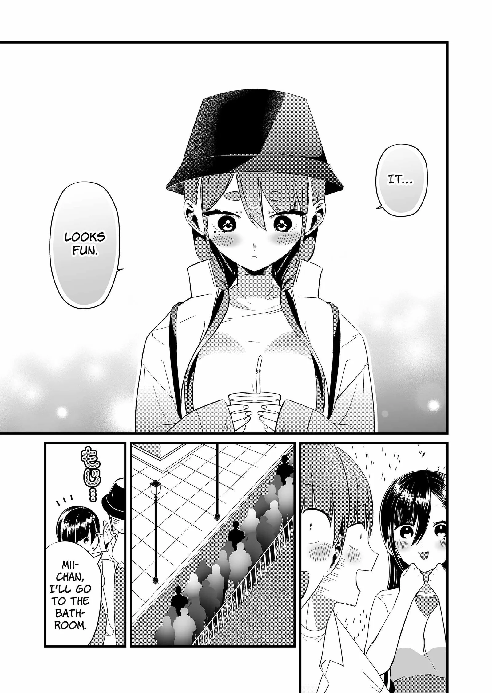 Tokimari-san is Completely Defenseless!! Chapter 77 page 11