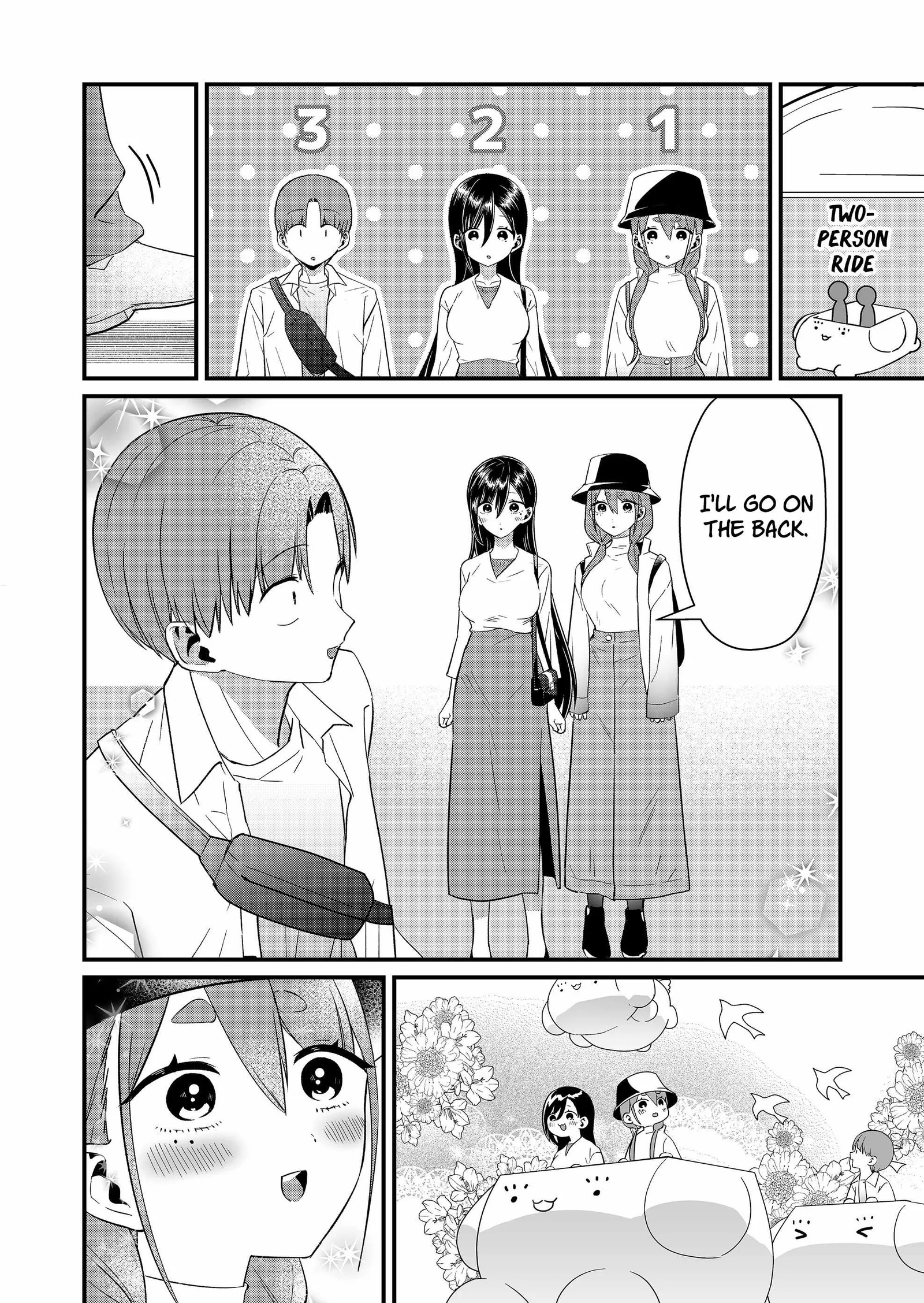 Tokimari-san is Completely Defenseless!! Chapter 77 page 8