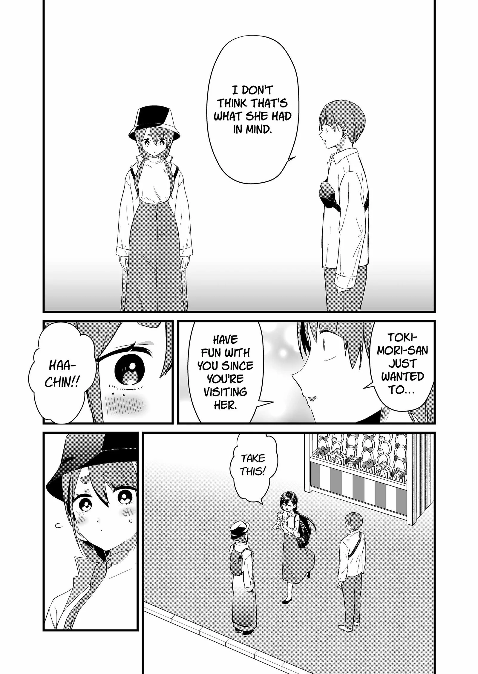 Tokimari-san is Completely Defenseless!! Chapter 77 page 6