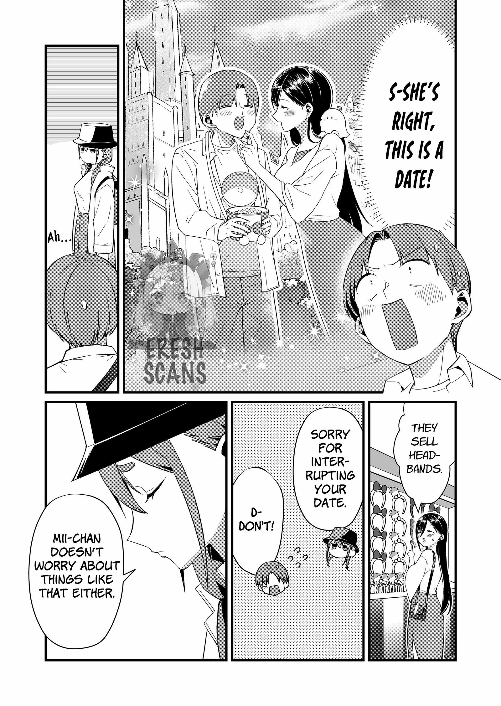 Tokimari-san is Completely Defenseless!! Chapter 77 page 5