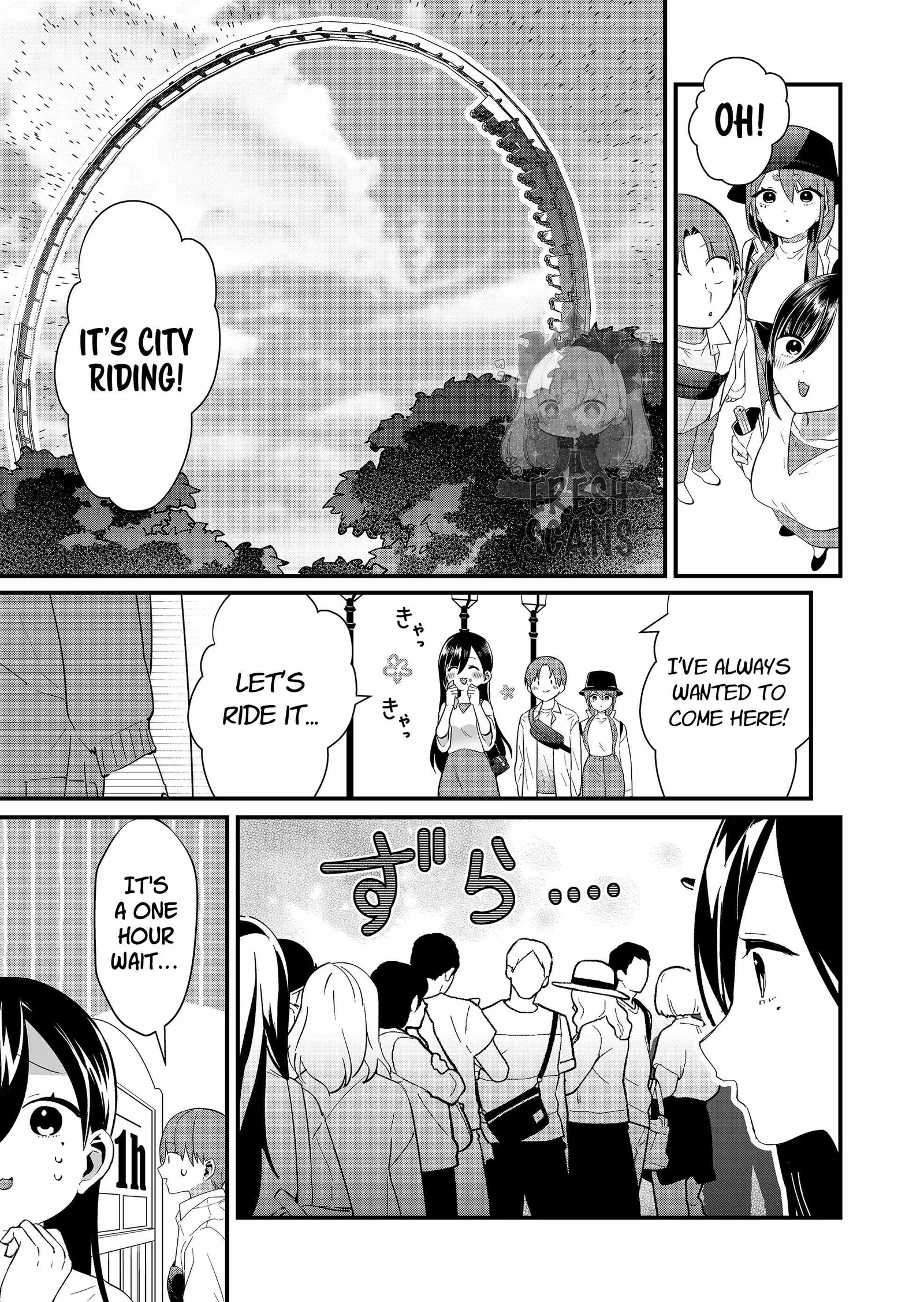 Tokimari-san is Completely Defenseless!! Chapter 77 page 9