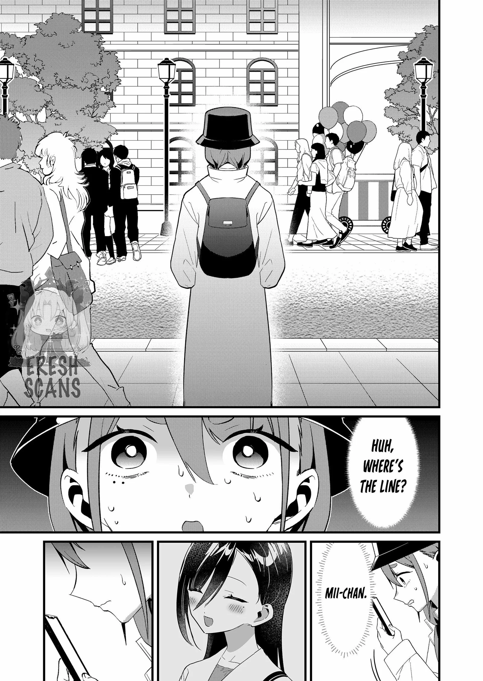 Tokimari-san is Completely Defenseless!! Chapter 77 page 13