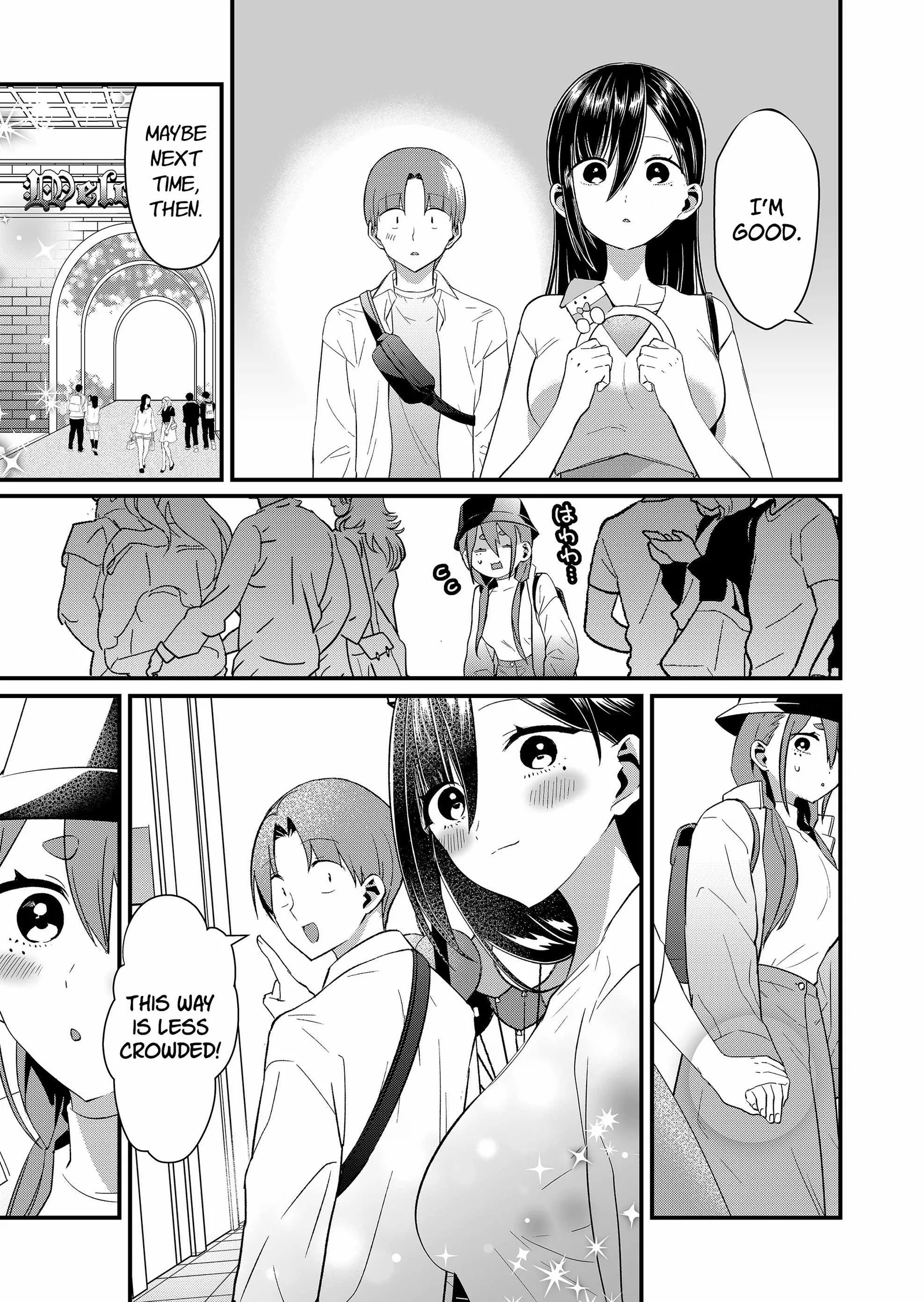 Tokimari-san is Completely Defenseless!! Chapter 77 page 7
