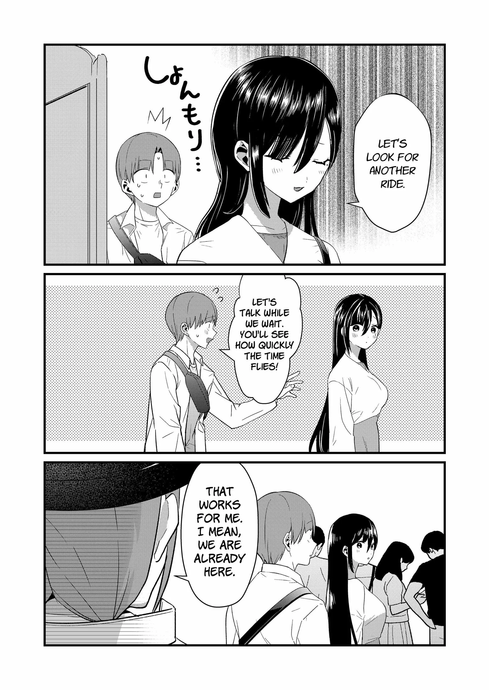 Tokimari-san is Completely Defenseless!! Chapter 77 page 10