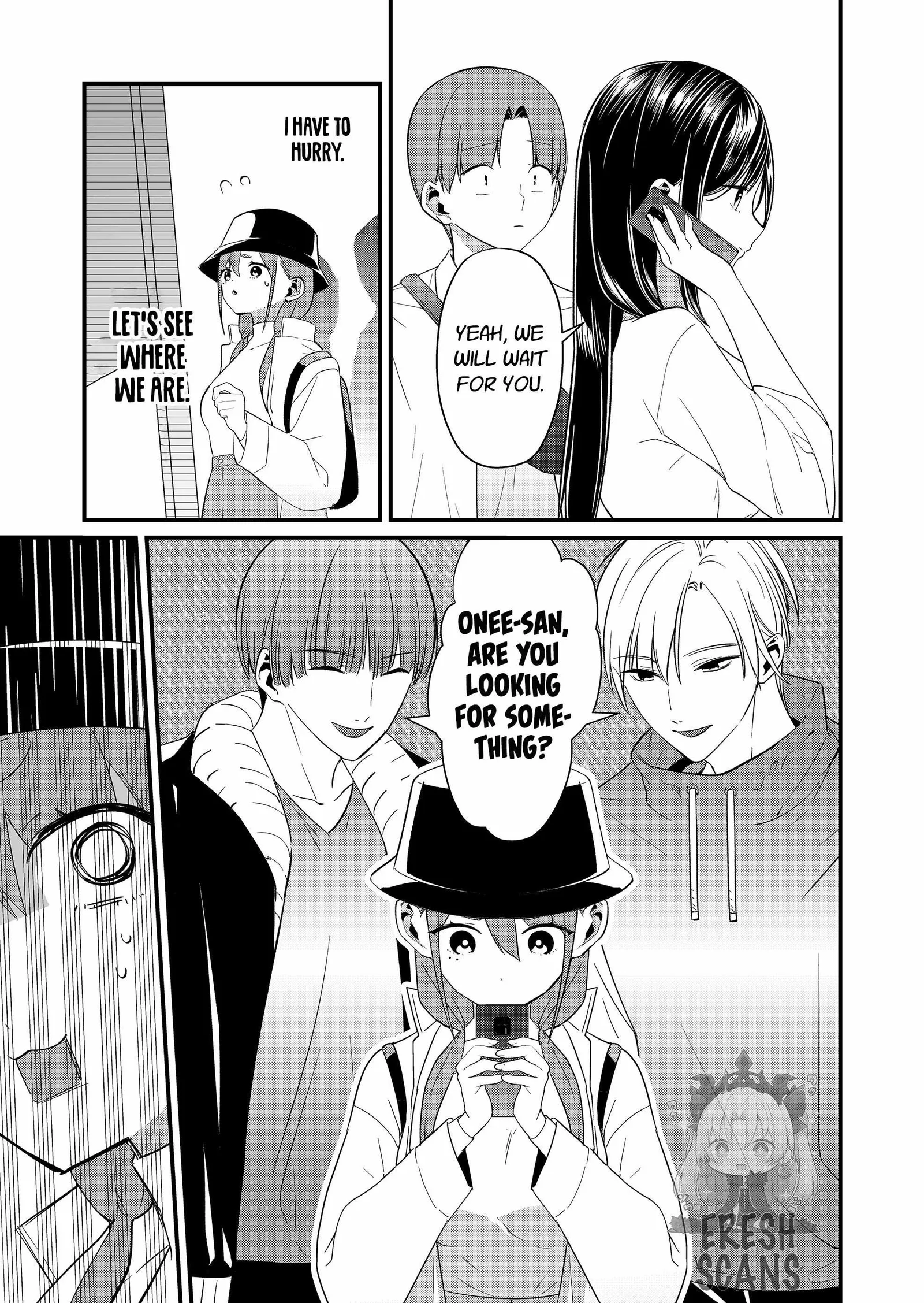 Tokimari-san is Completely Defenseless!! Chapter 78 page 3