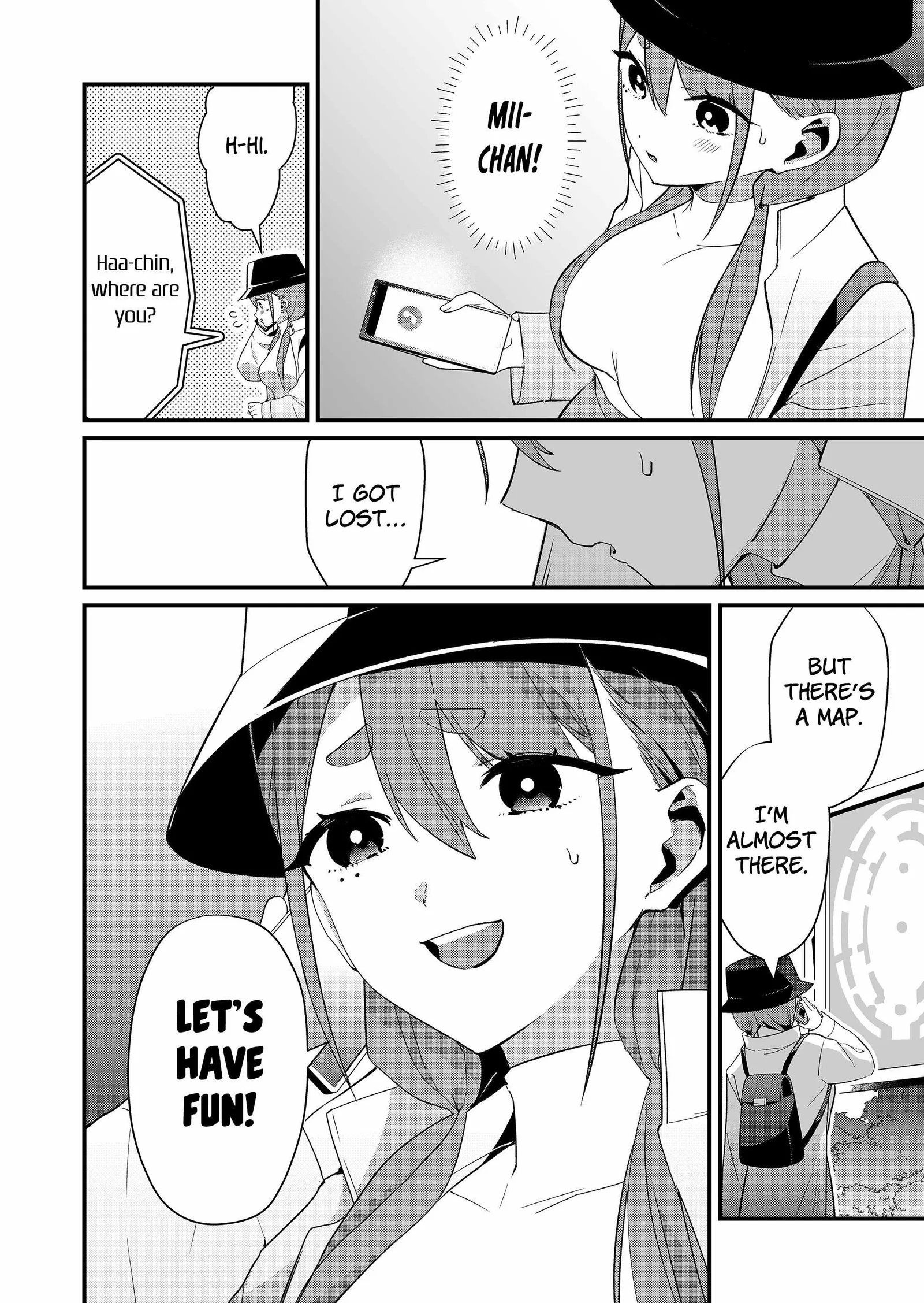 Tokimari-san is Completely Defenseless!! Chapter 78 page 2