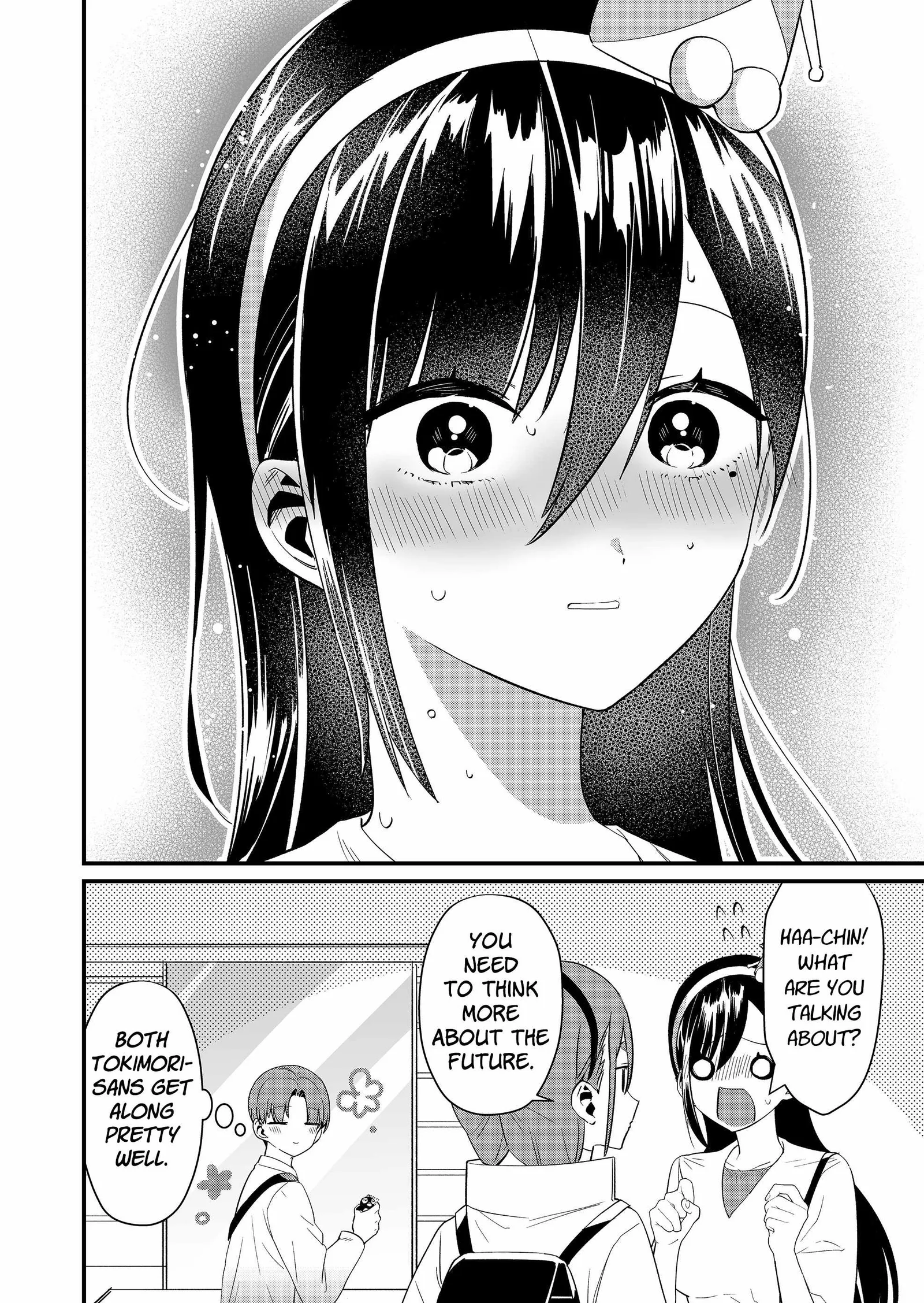 Tokimari-san is Completely Defenseless!! Chapter 78 page 12