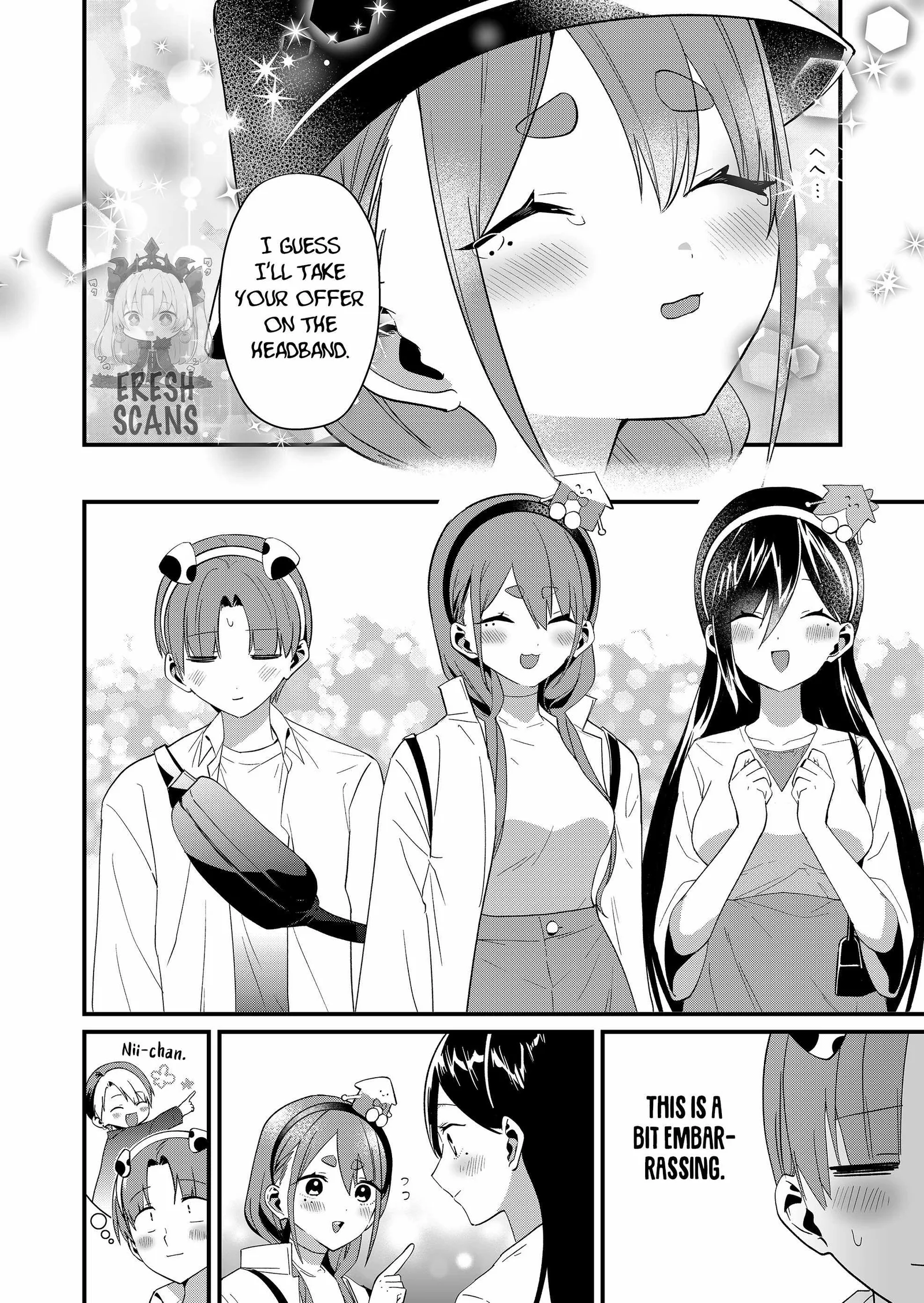 Tokimari-san is Completely Defenseless!! Chapter 78 page 10