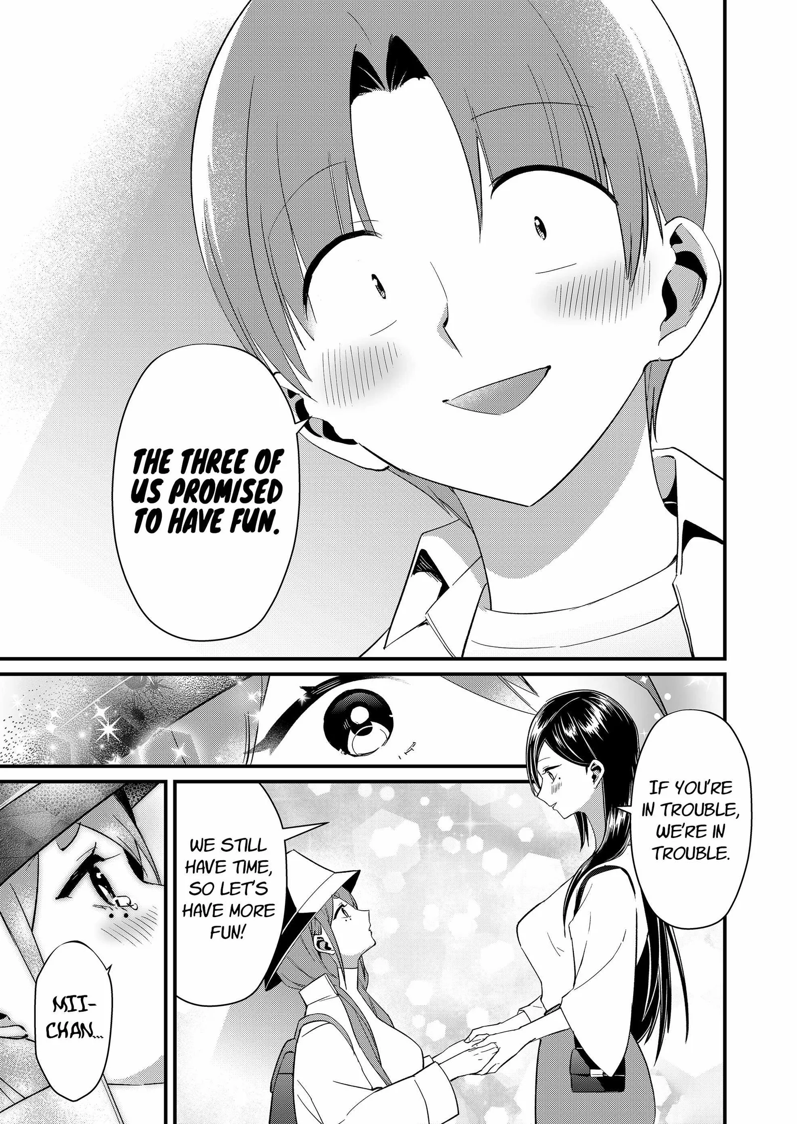 Tokimari-san is Completely Defenseless!! Chapter 78 page 9