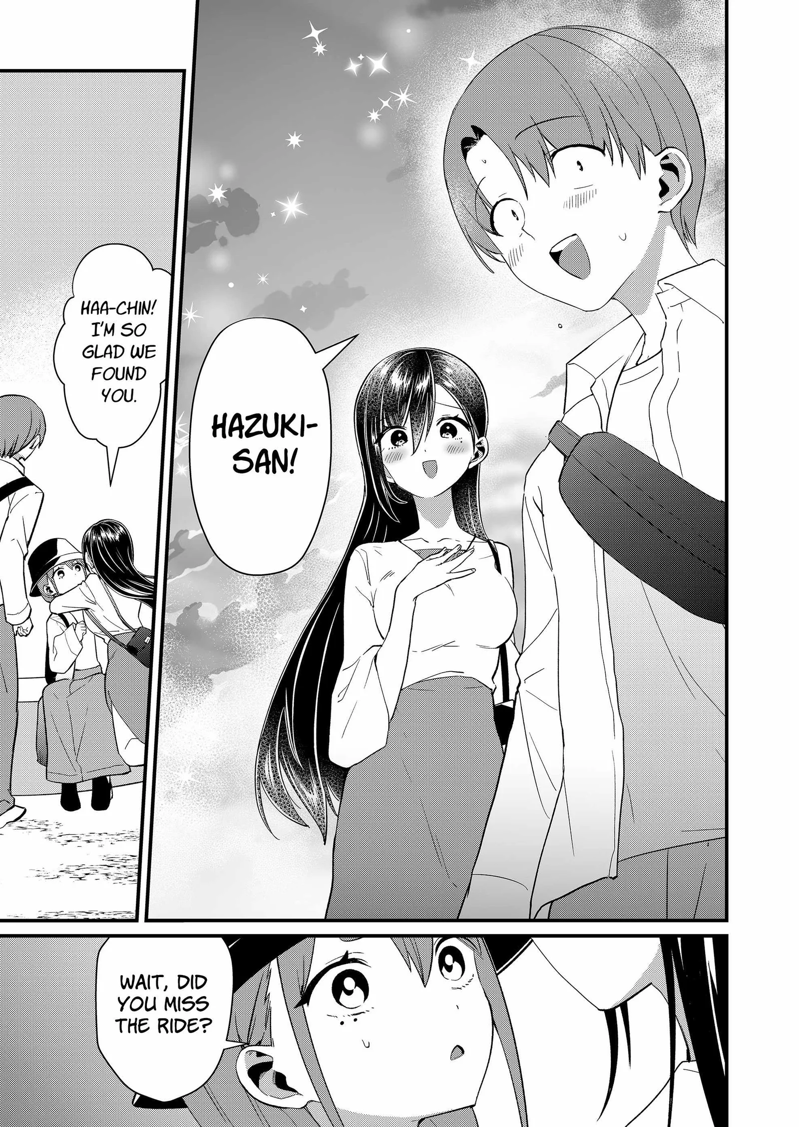 Tokimari-san is Completely Defenseless!! Chapter 78 page 7