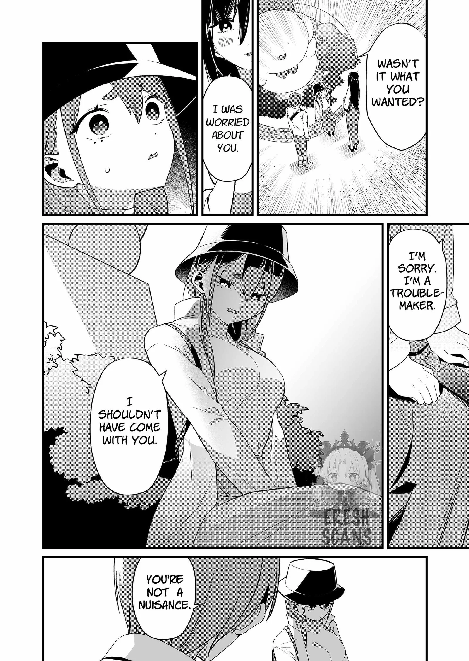 Tokimari-san is Completely Defenseless!! Chapter 78 page 8
