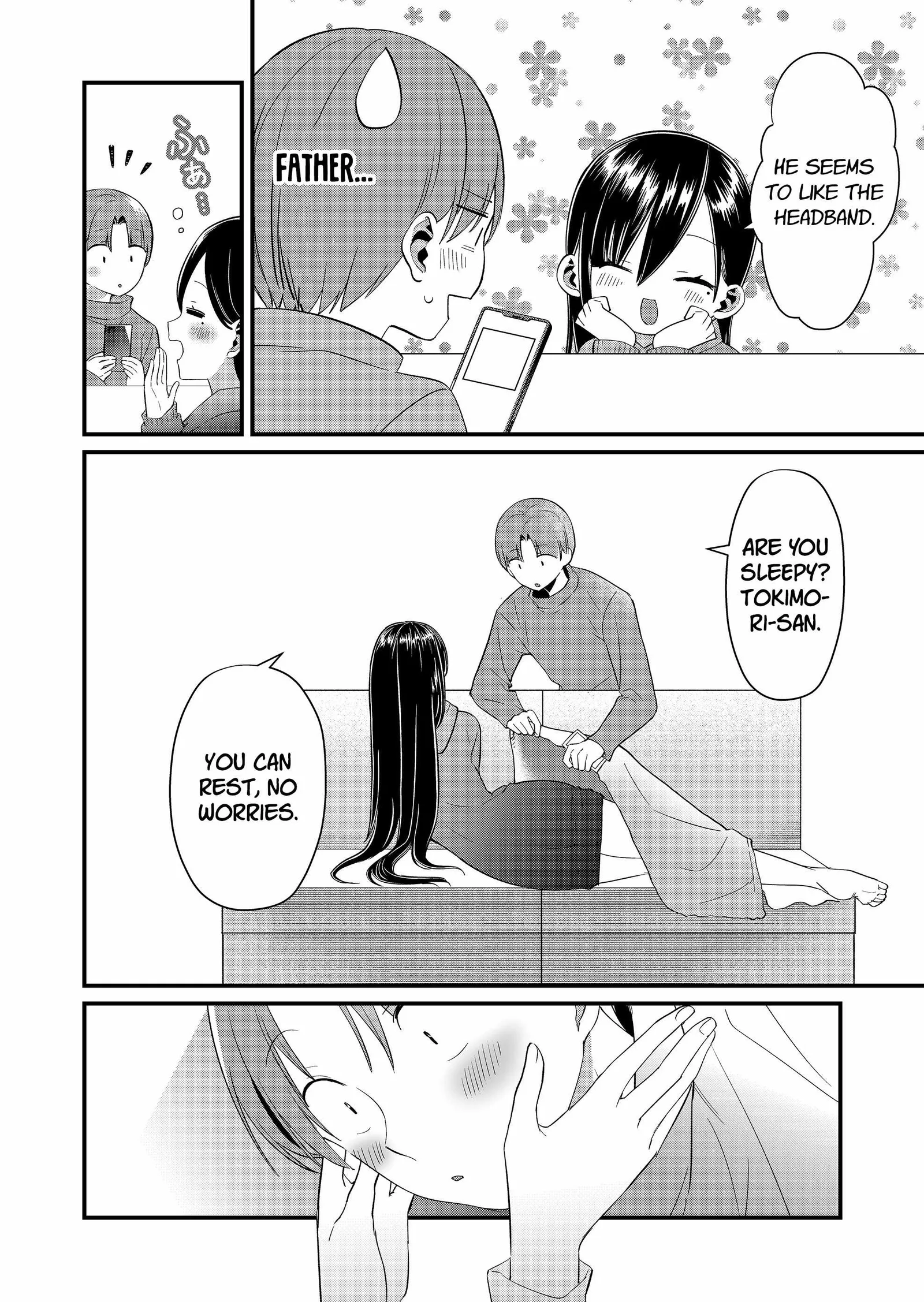 Tokimari-san is Completely Defenseless!! Chapter 79 page 2