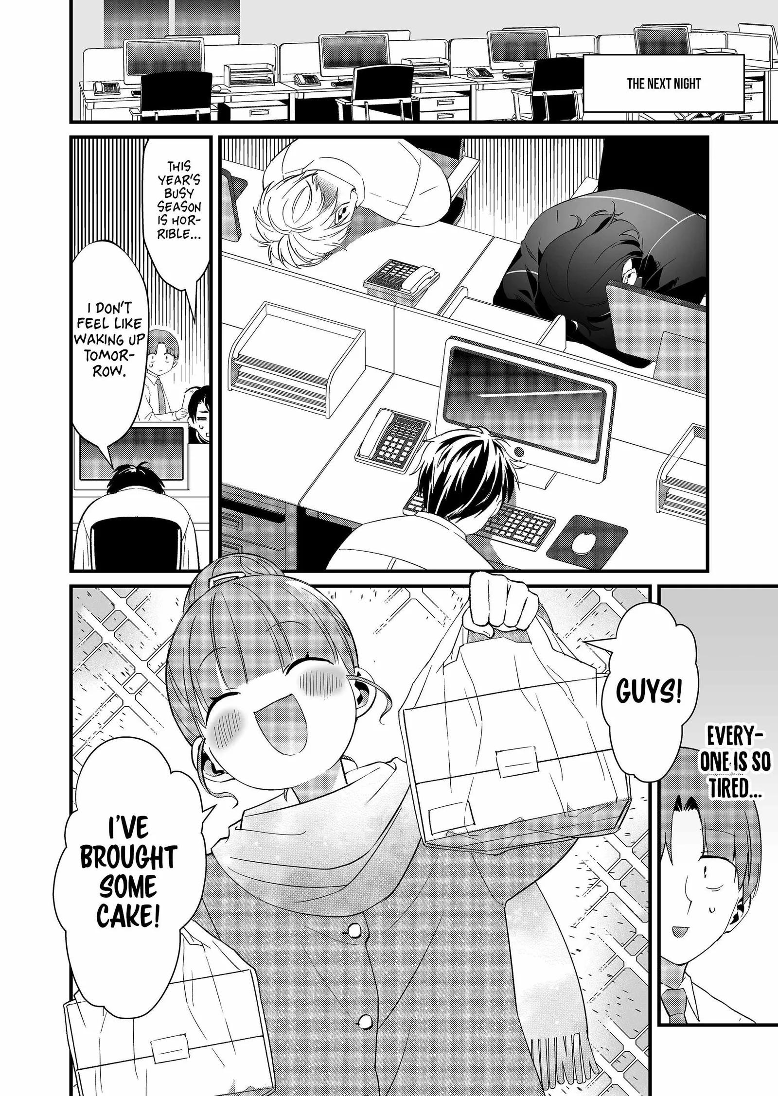 Tokimari-san is Completely Defenseless!! Chapter 79 page 4