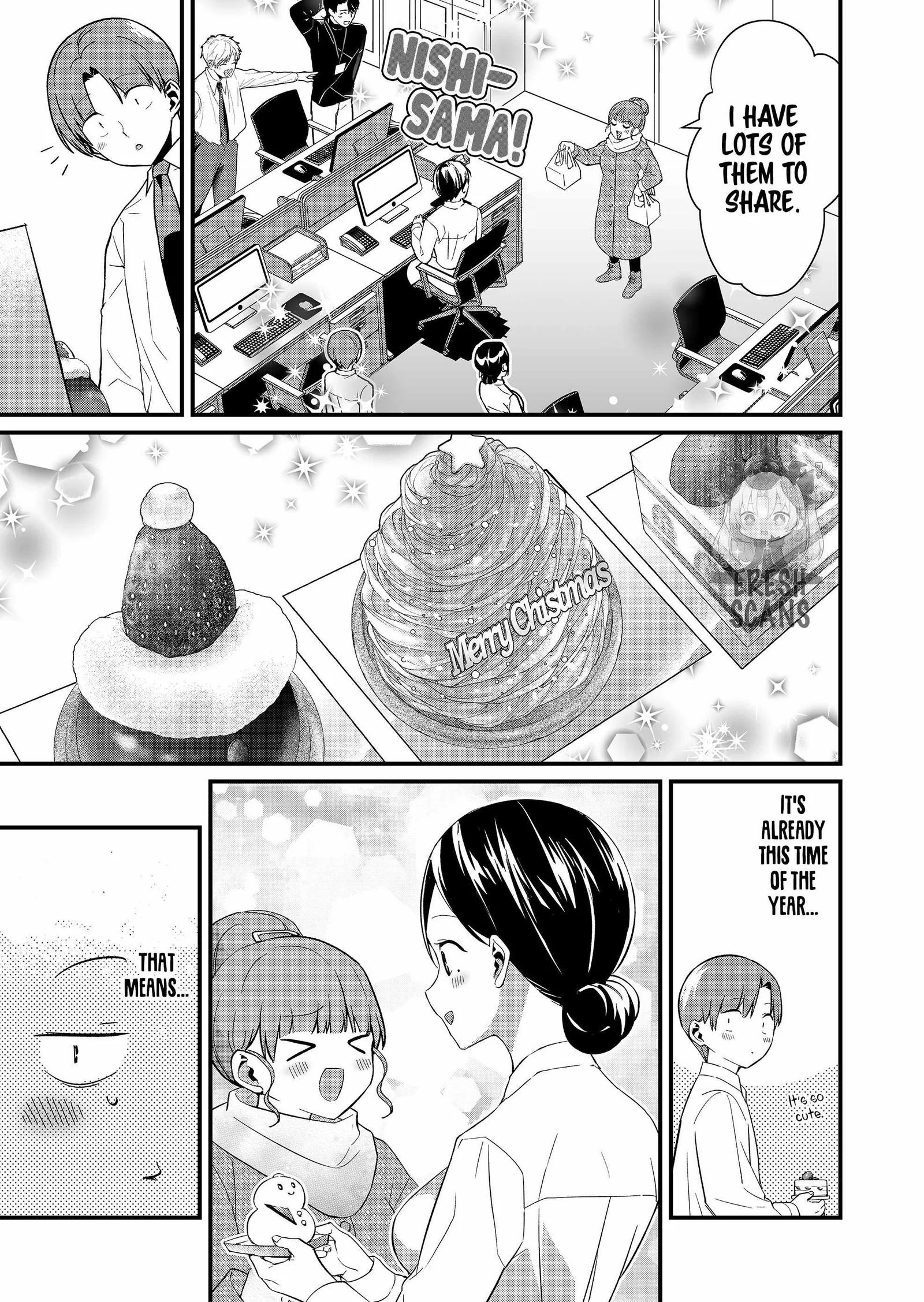 Tokimari-san is Completely Defenseless!! Chapter 79 page 5