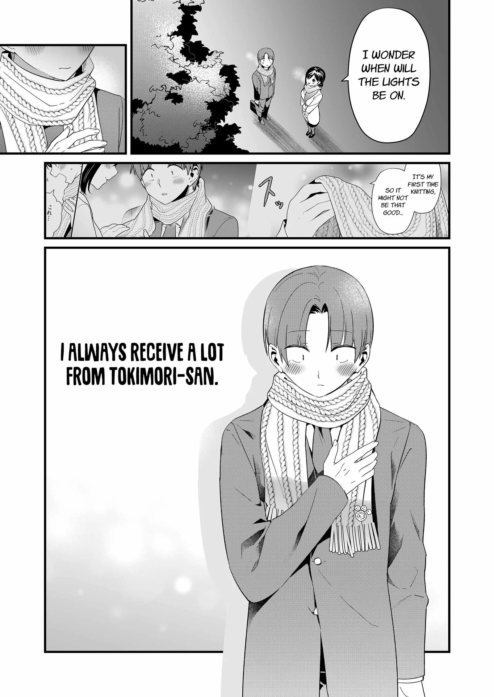 Tokimari-san is Completely Defenseless!! Chapter 79 page 11