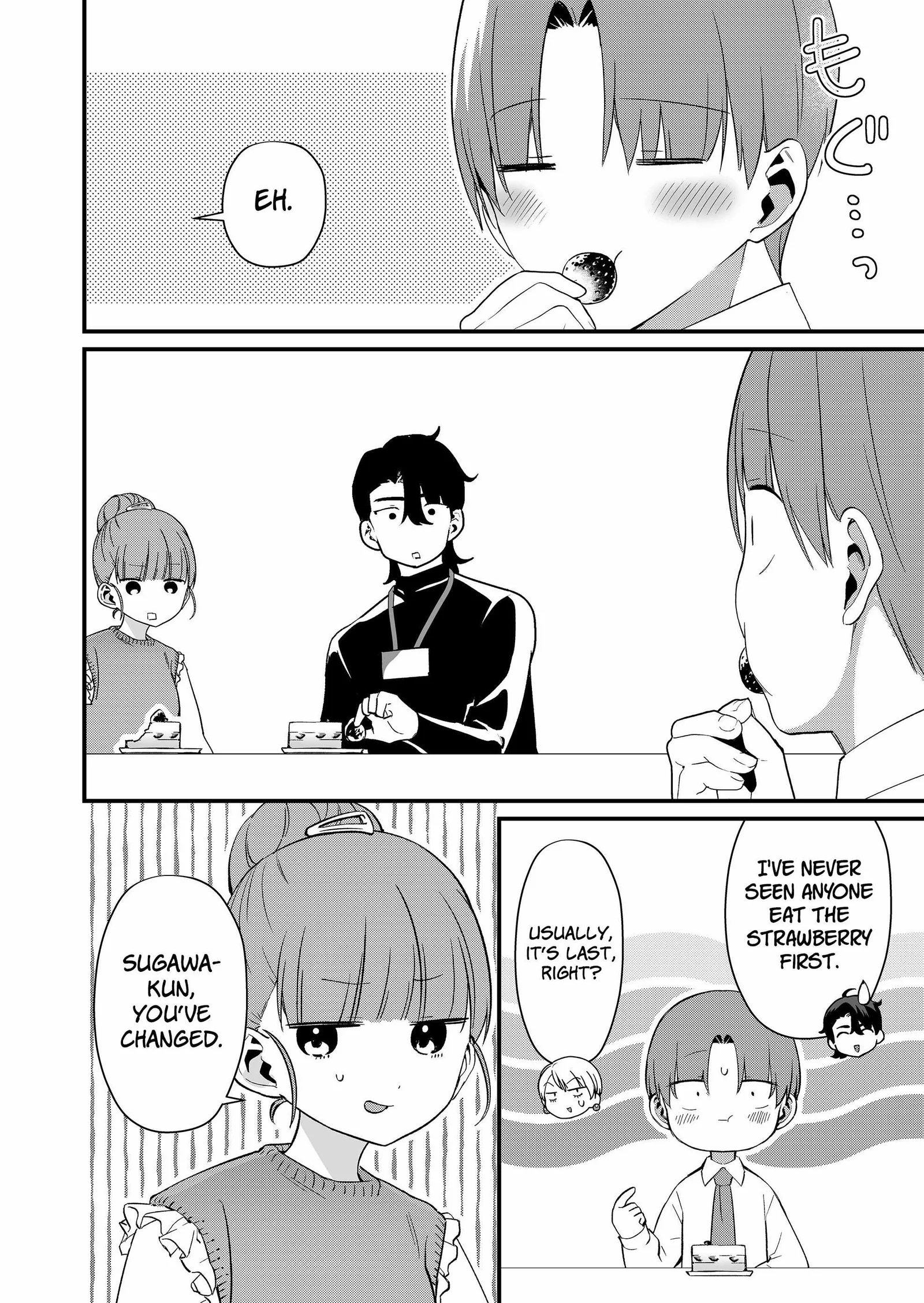 Tokimari-san is Completely Defenseless!! Chapter 79 page 8