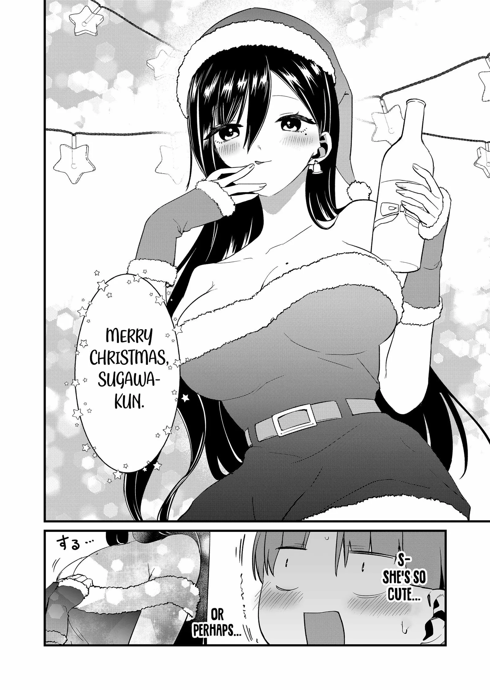 Tokimari-san is Completely Defenseless!! Chapter 79 page 6