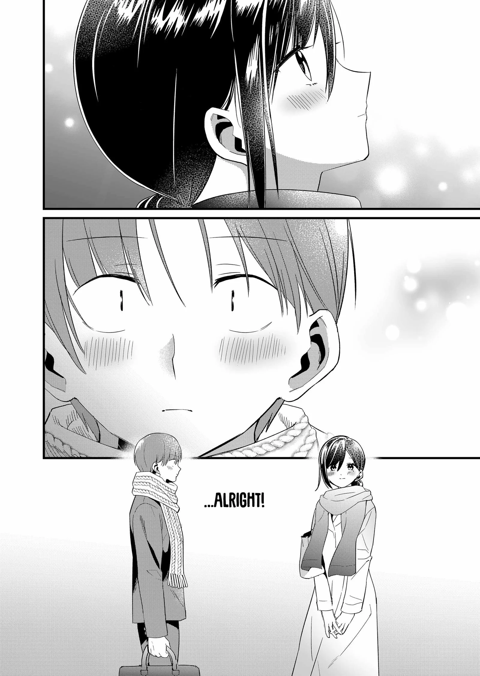 Tokimari-san is Completely Defenseless!! Chapter 79 page 12