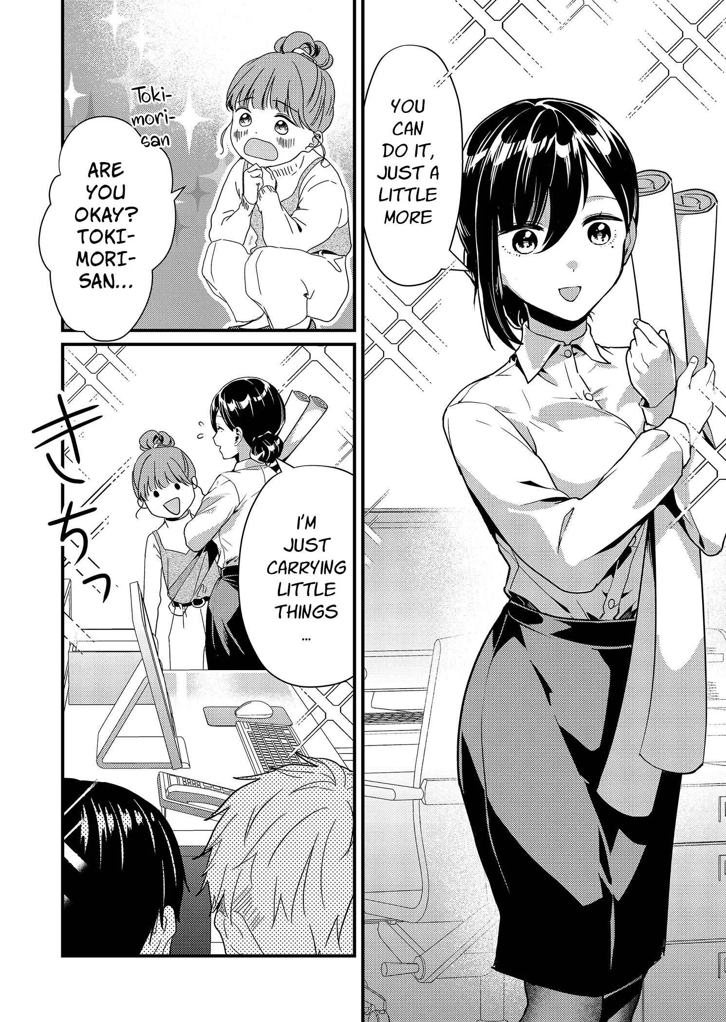 Tokimari-san is Completely Defenseless!! Chapter 8 page 3