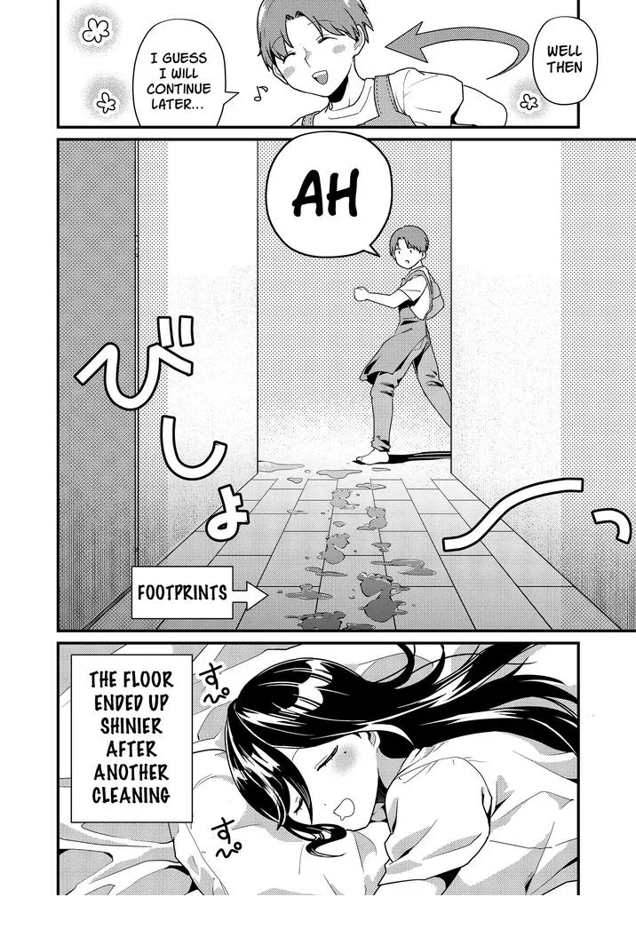 Tokimari-san is Completely Defenseless!! Chapter 8 page 13