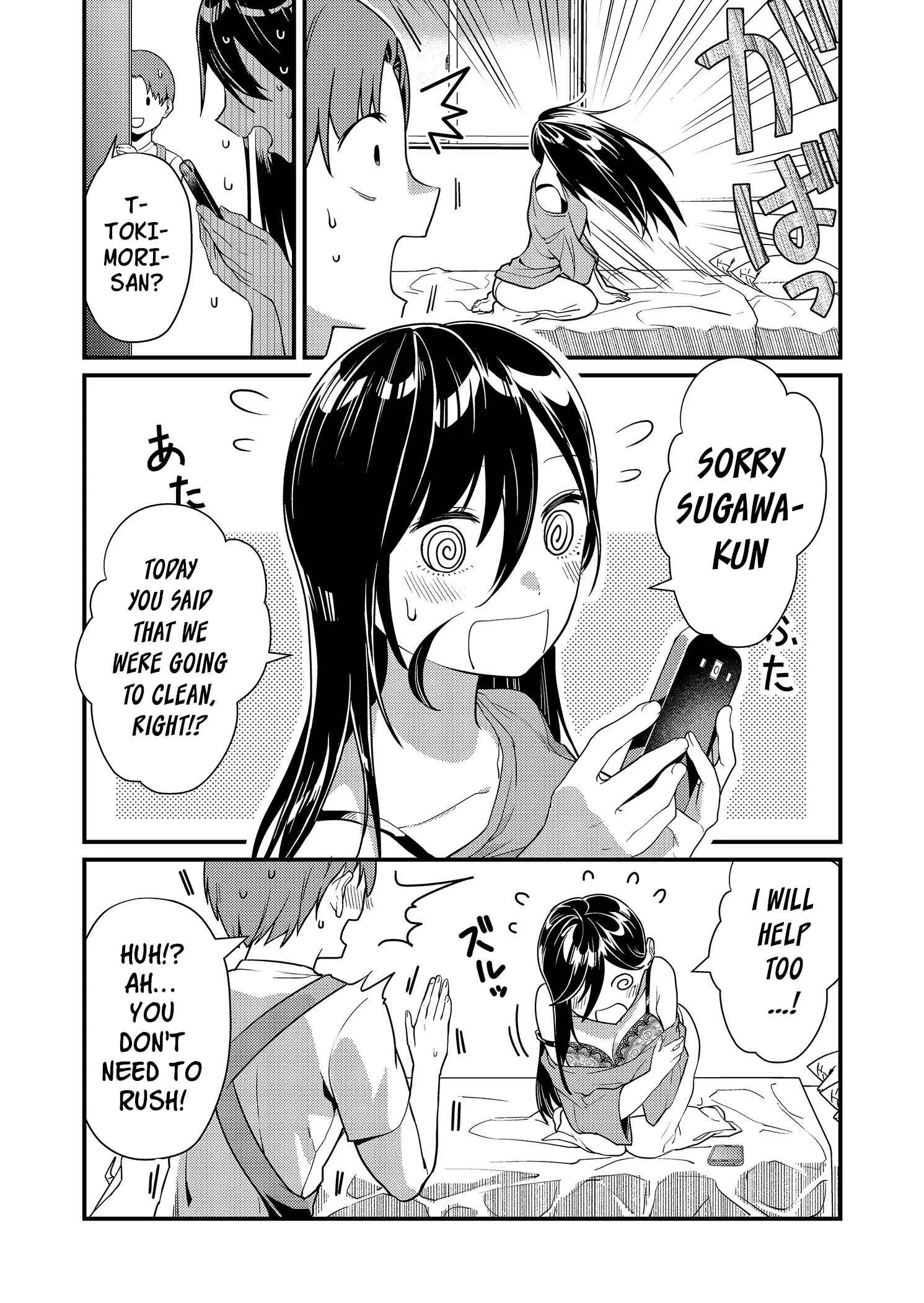 Tokimari-san is Completely Defenseless!! Chapter 8 page 5