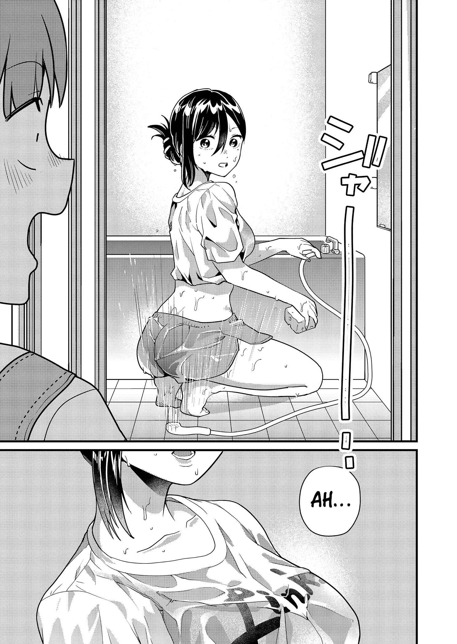 Tokimari-san is Completely Defenseless!! Chapter 8 page 8