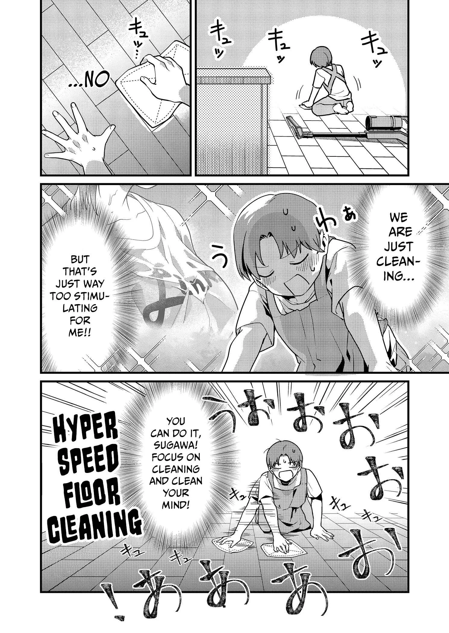 Tokimari-san is Completely Defenseless!! Chapter 8 page 10