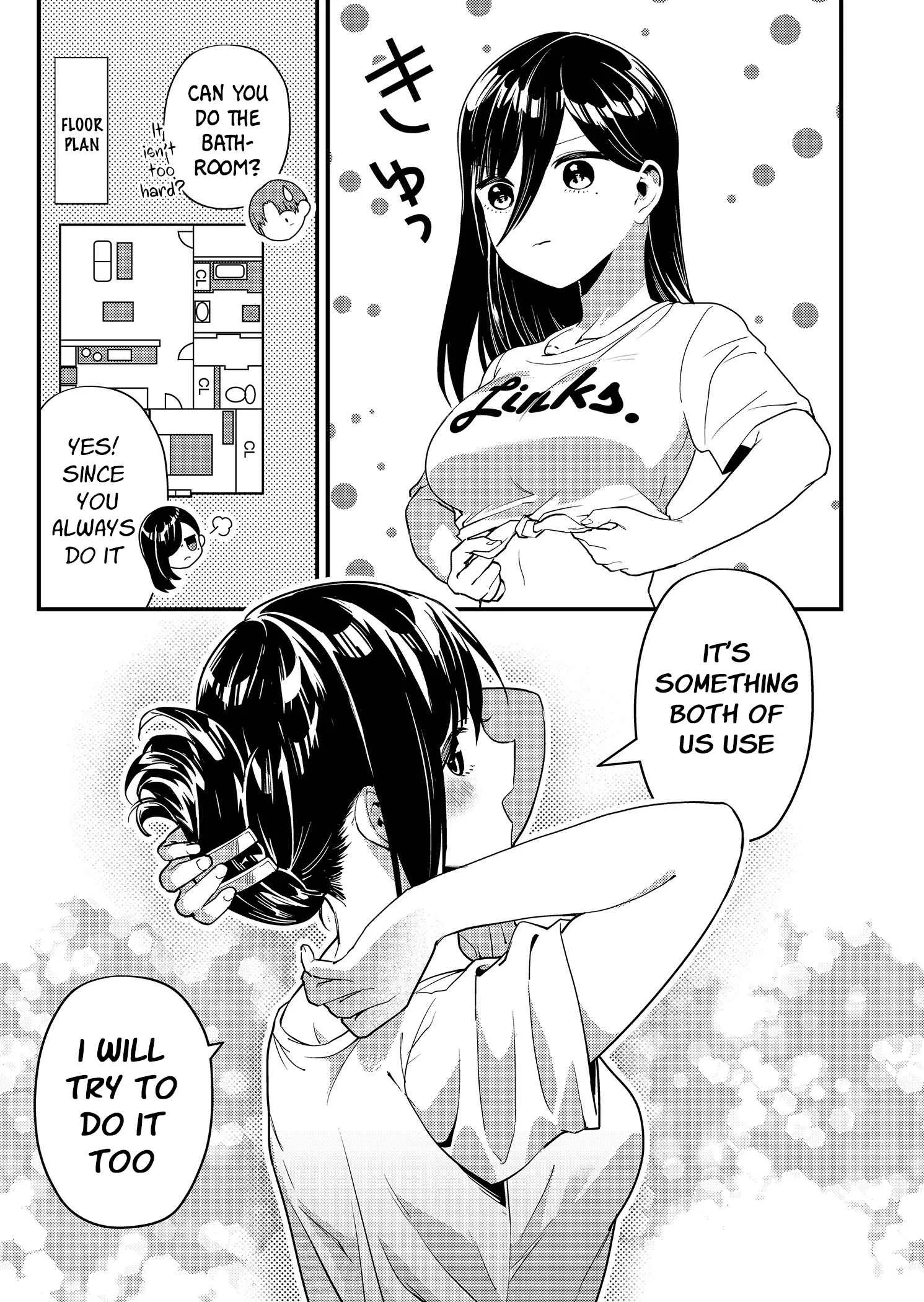Tokimari-san is Completely Defenseless!! Chapter 8 page 6