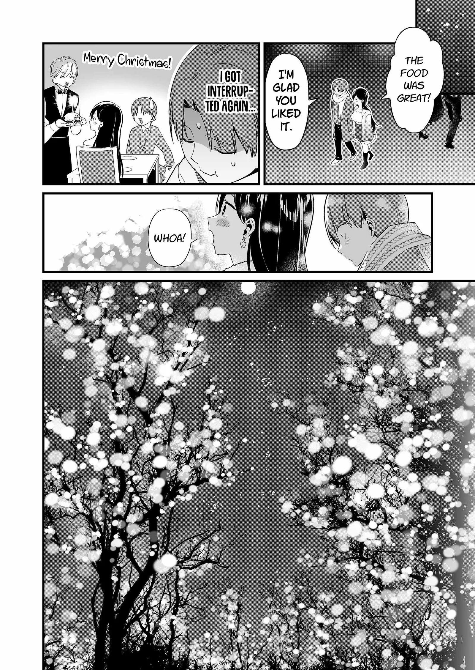 Tokimari-san is Completely Defenseless!! Chapter 80 page 4