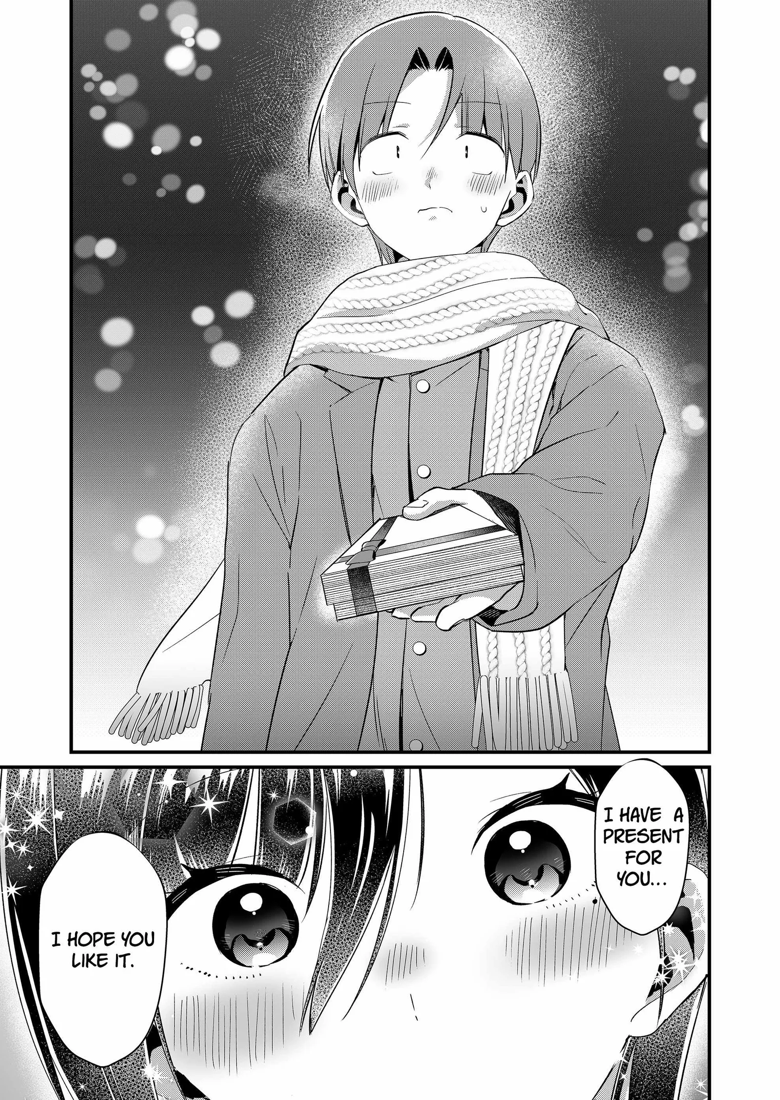 Tokimari-san is Completely Defenseless!! Chapter 80 page 7
