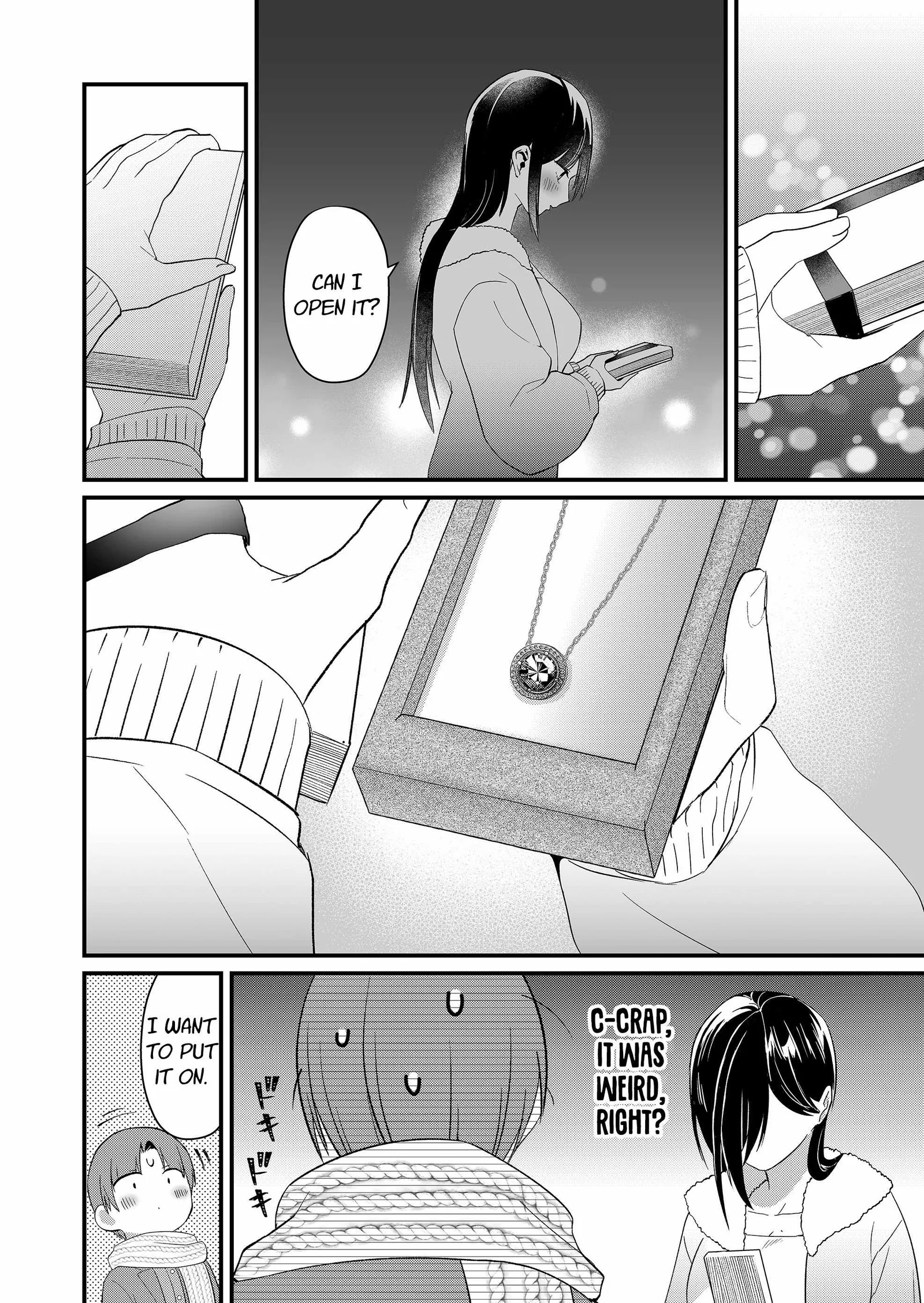 Tokimari-san is Completely Defenseless!! Chapter 80 page 8