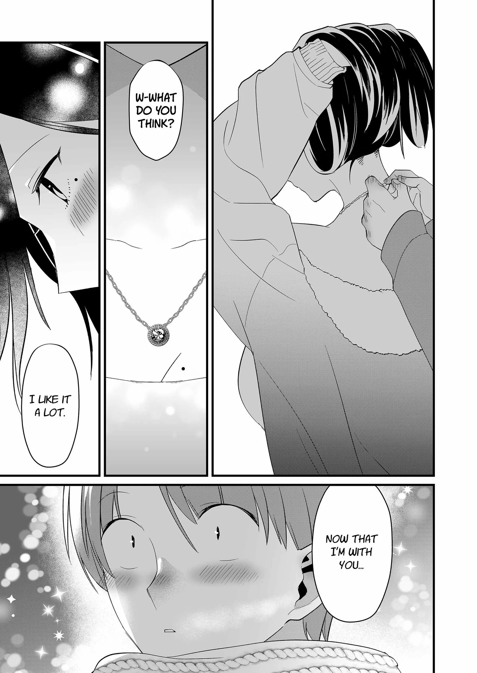 Tokimari-san is Completely Defenseless!! Chapter 80 page 9