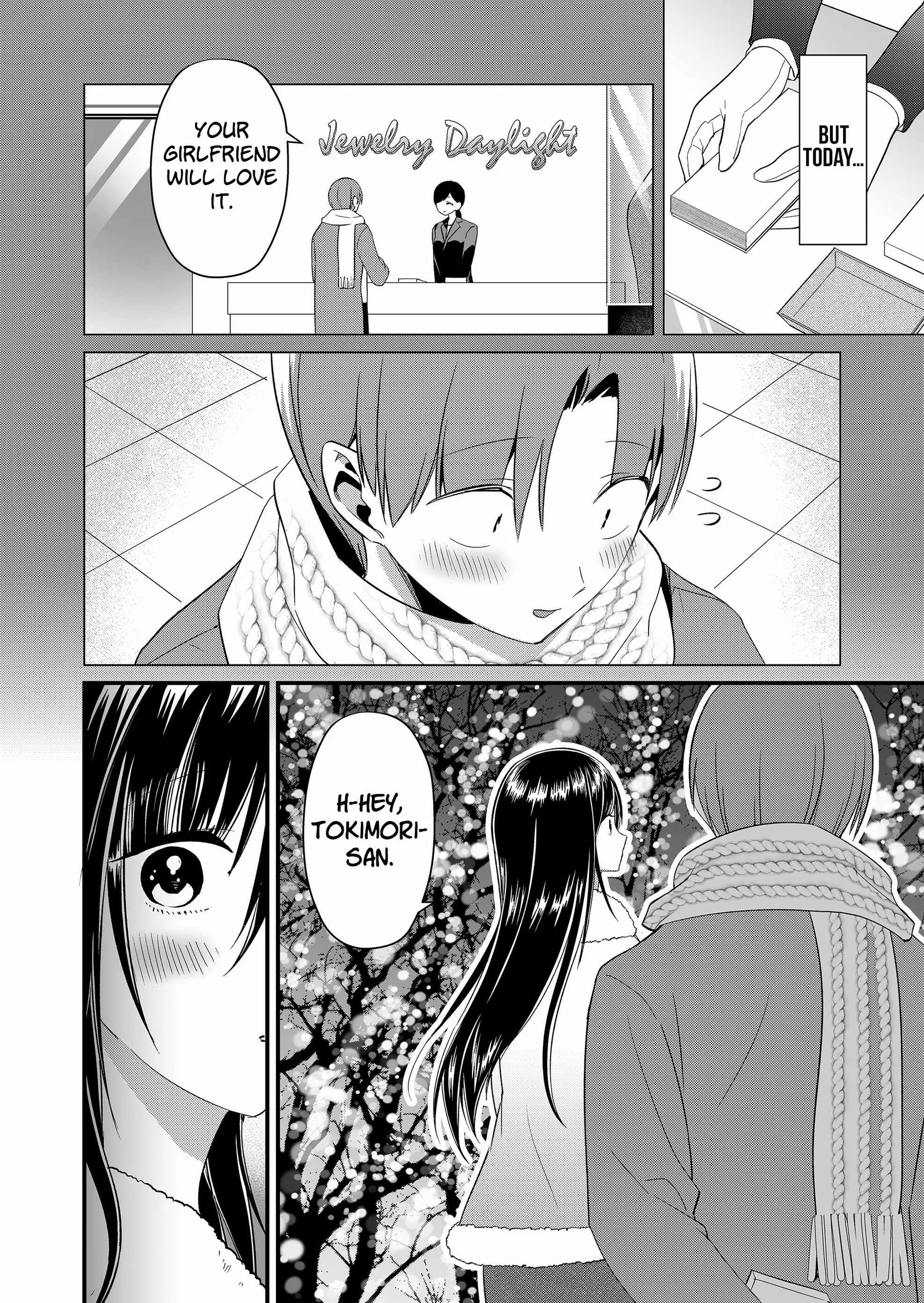 Tokimari-san is Completely Defenseless!! Chapter 80 page 6