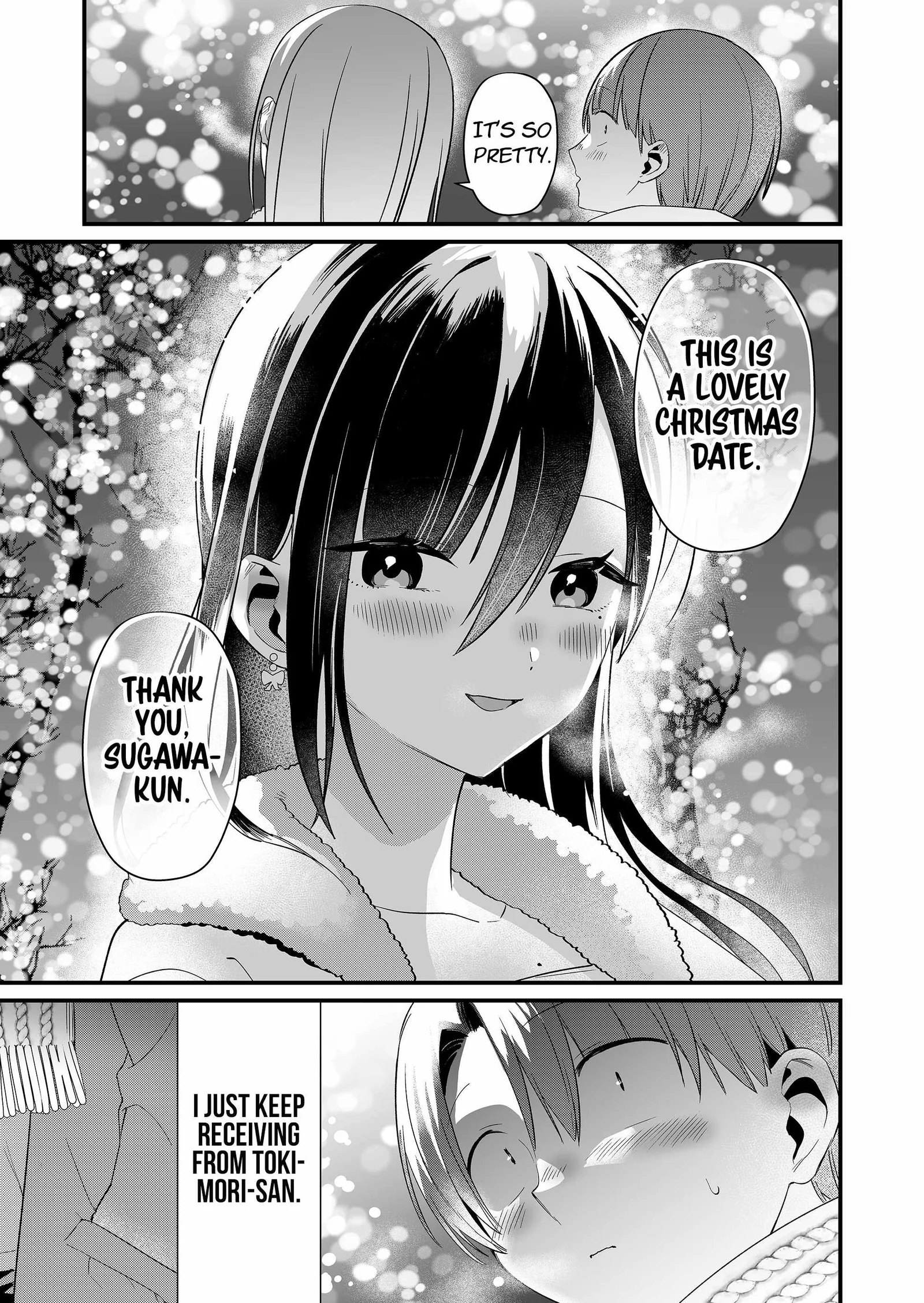 Tokimari-san is Completely Defenseless!! Chapter 80 page 5