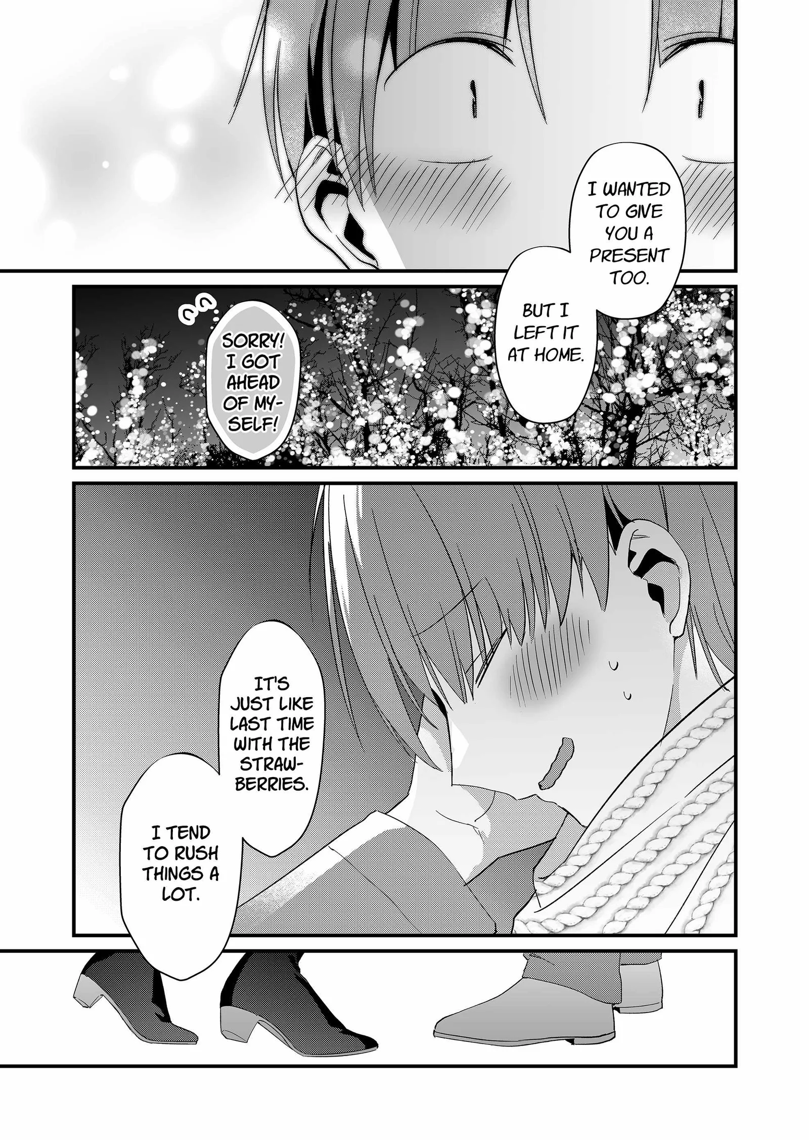 Tokimari-san is Completely Defenseless!! Chapter 80 page 11