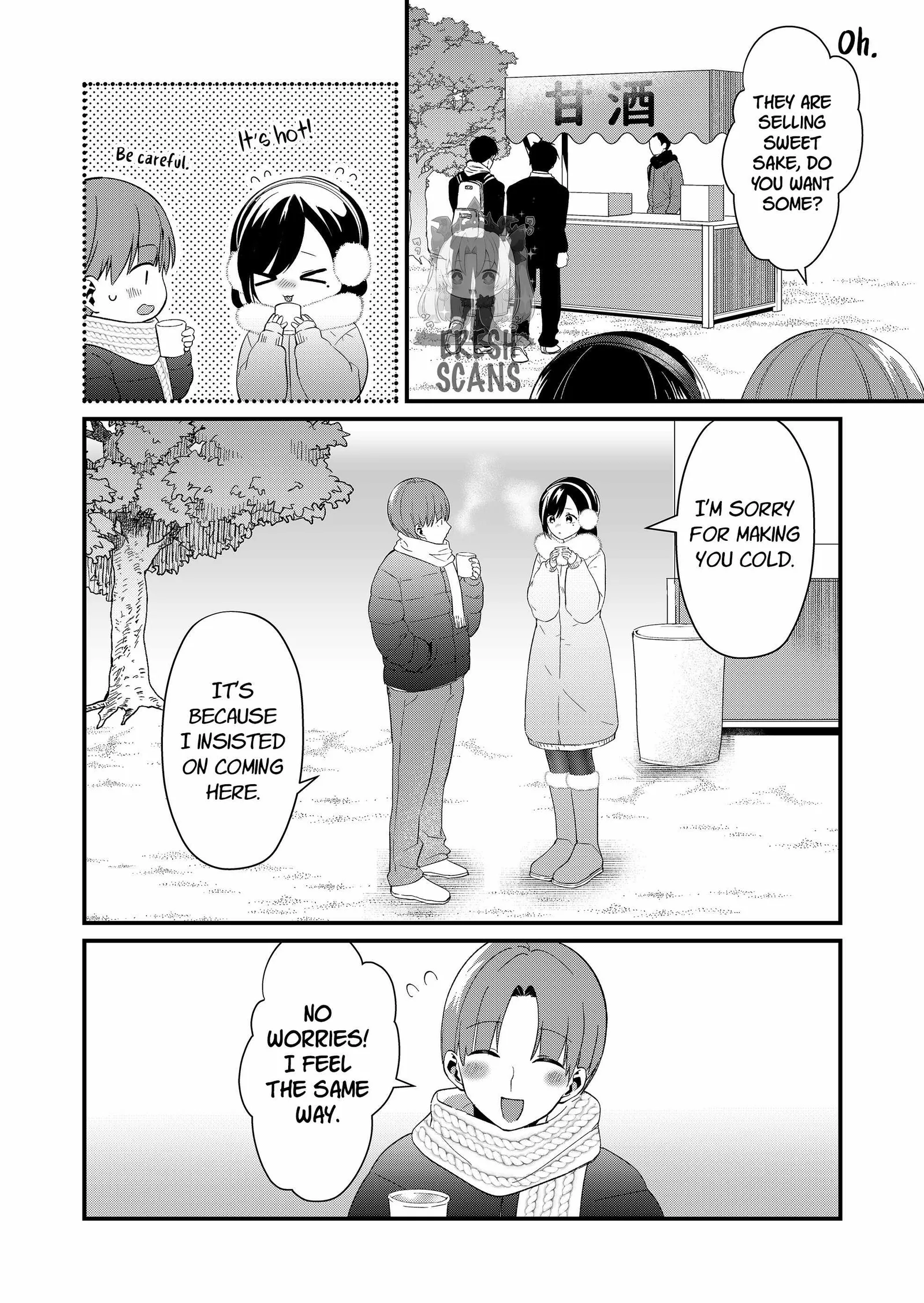Tokimari-san is Completely Defenseless!! Chapter 81 page 2