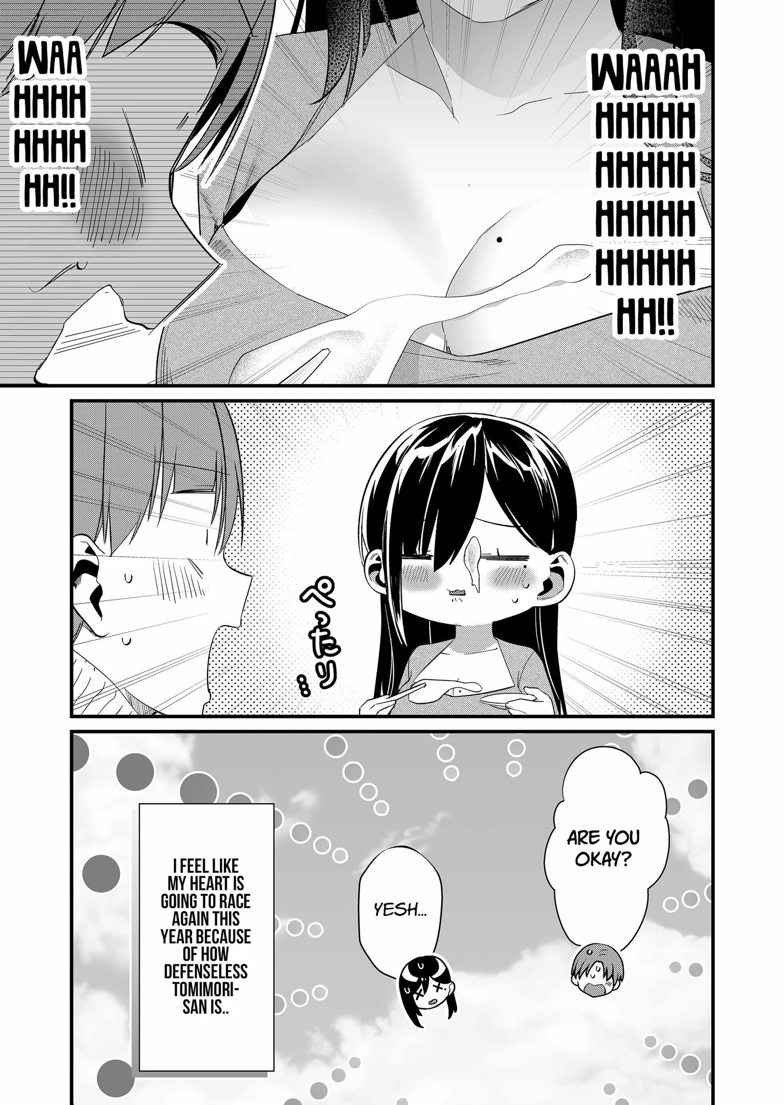 Tokimari-san is Completely Defenseless!! Chapter 81 page 13