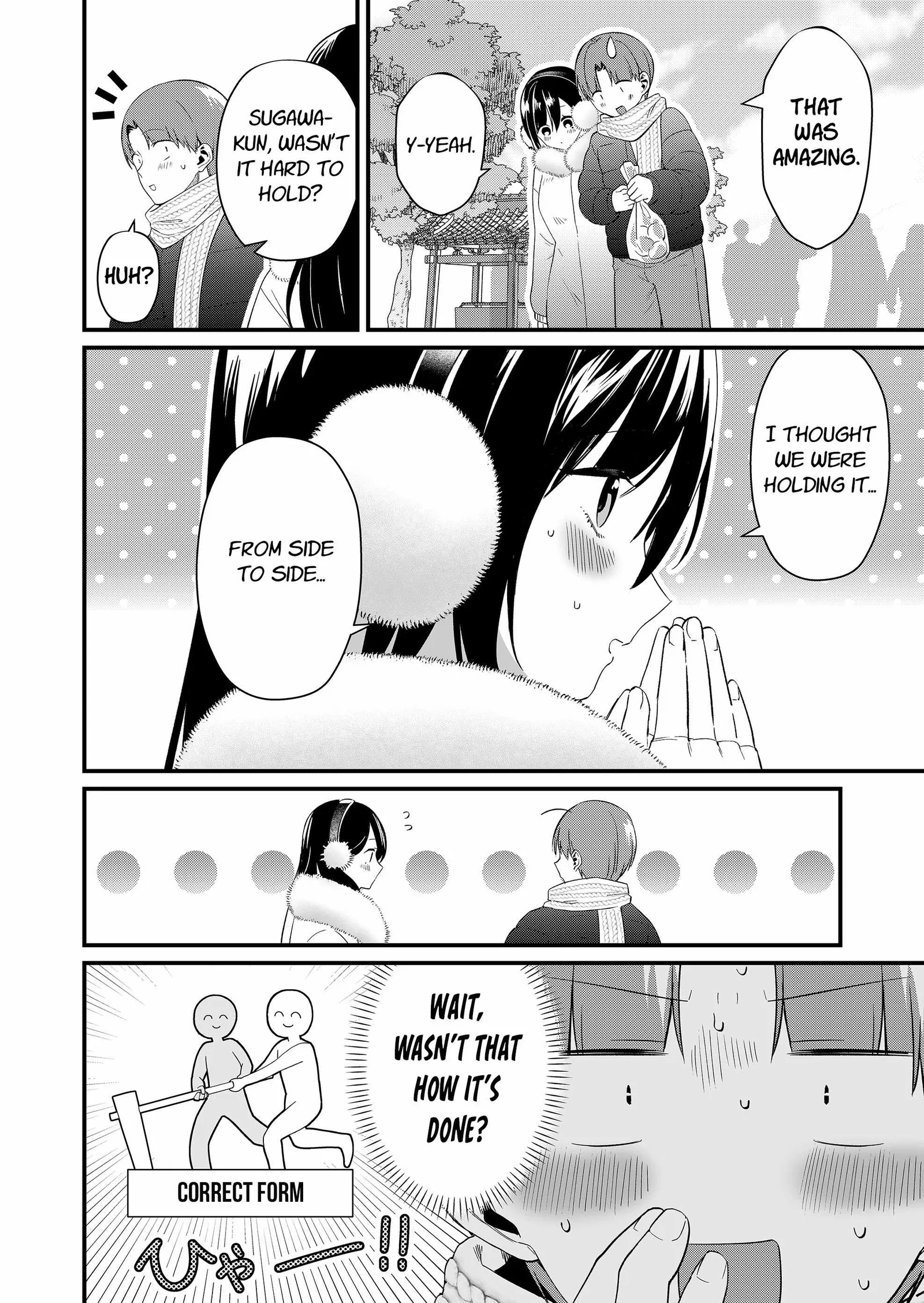Tokimari-san is Completely Defenseless!! Chapter 81 page 8