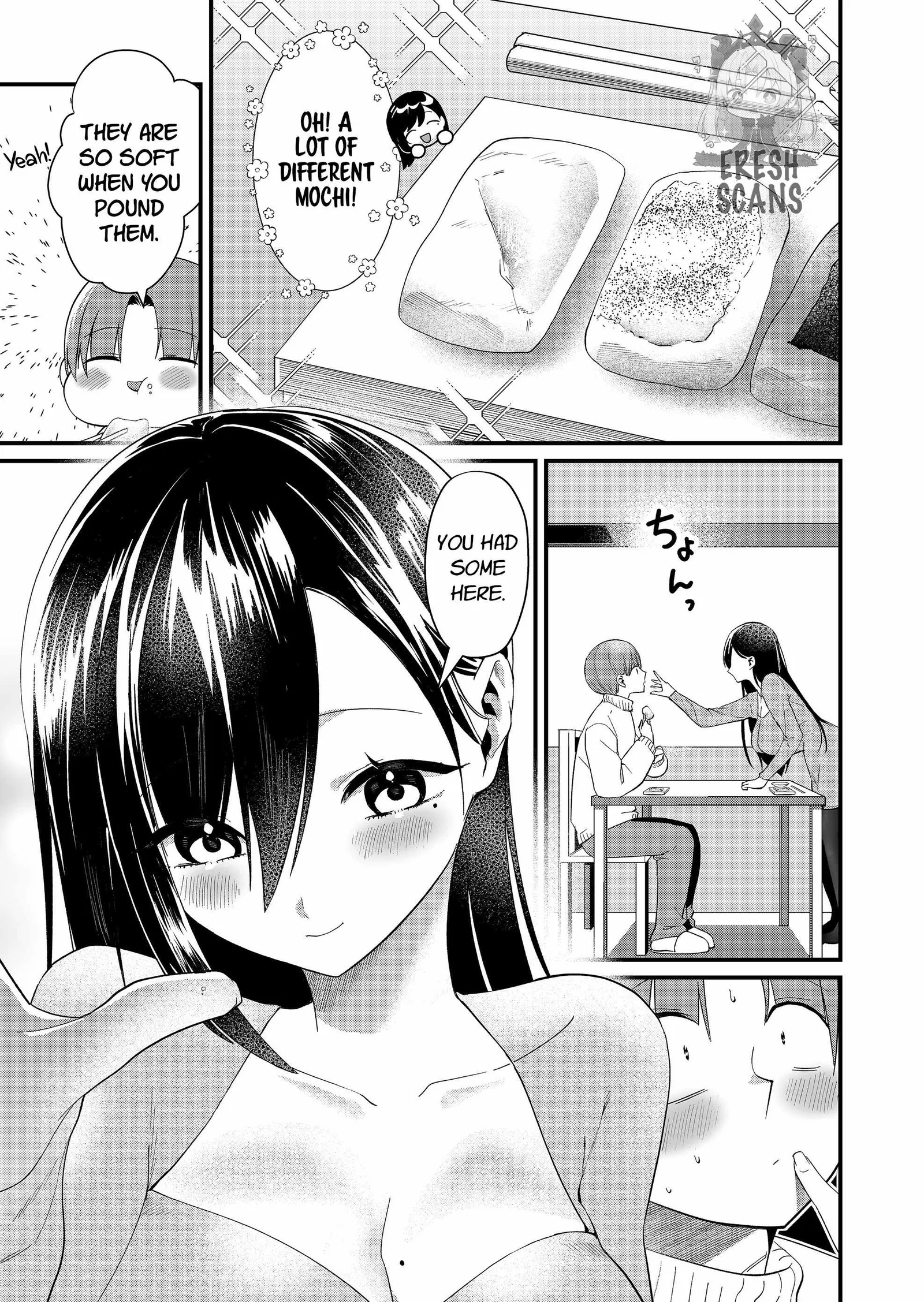 Tokimari-san is Completely Defenseless!! Chapter 81 page 11
