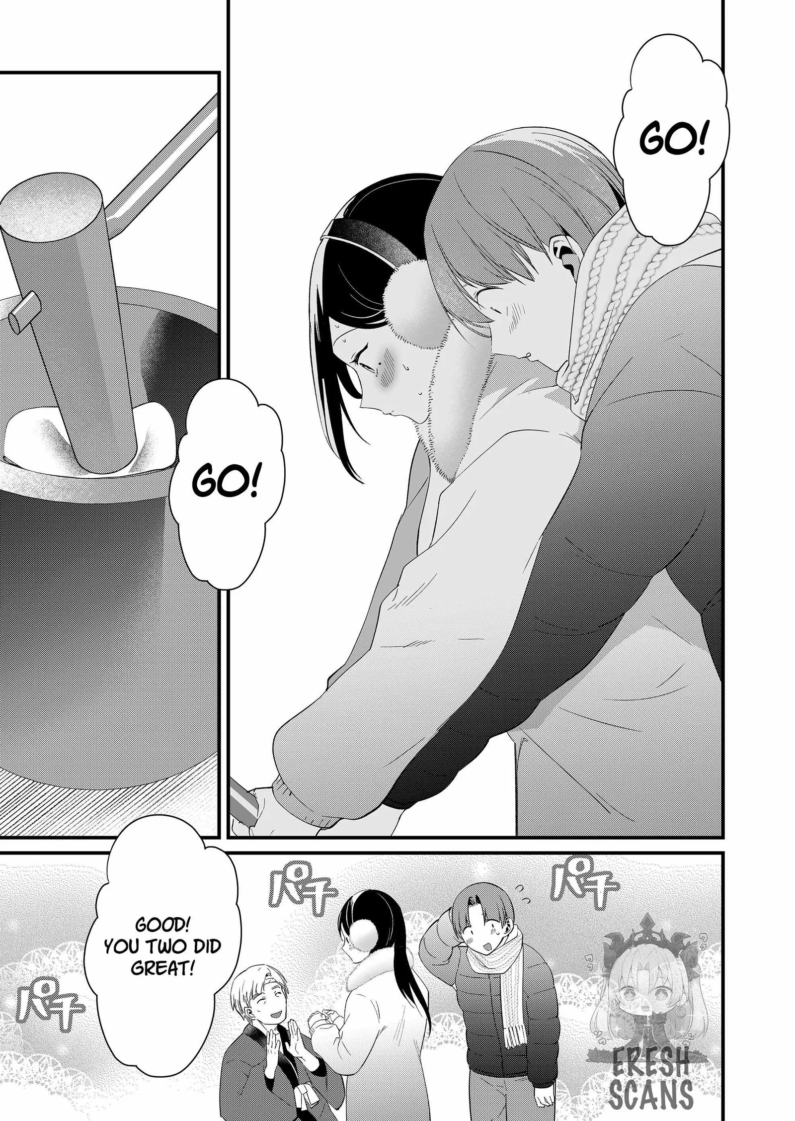 Tokimari-san is Completely Defenseless!! Chapter 81 page 7