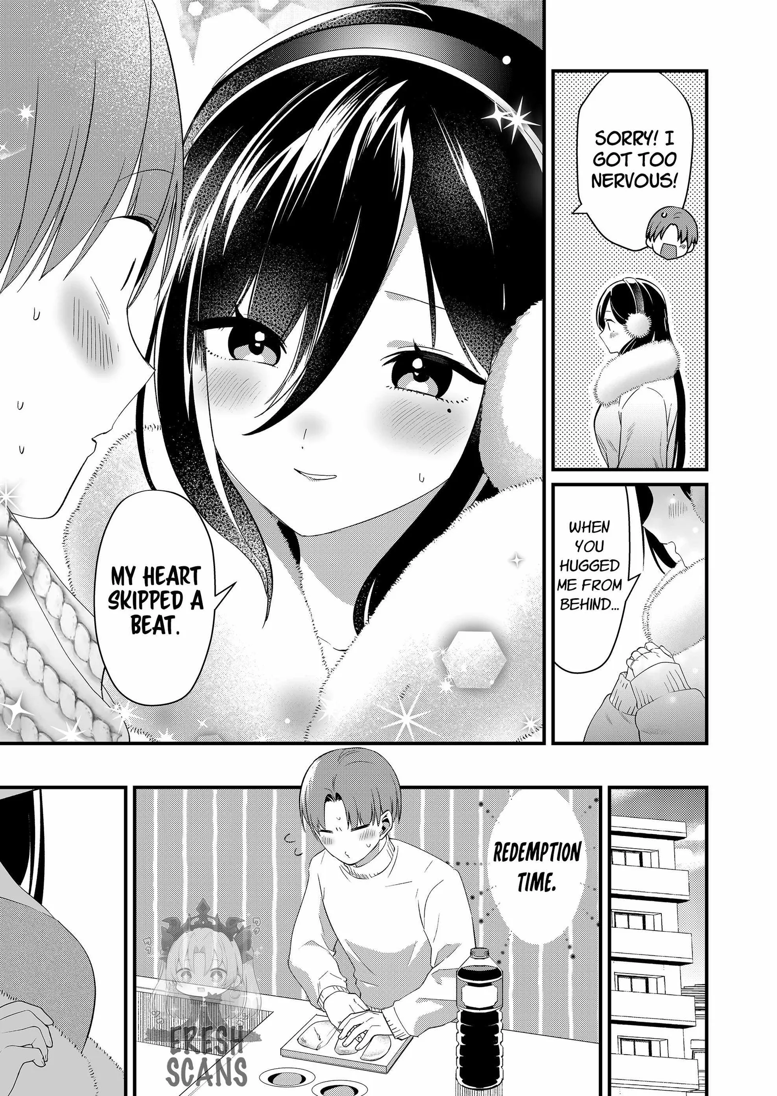 Tokimari-san is Completely Defenseless!! Chapter 81 page 9